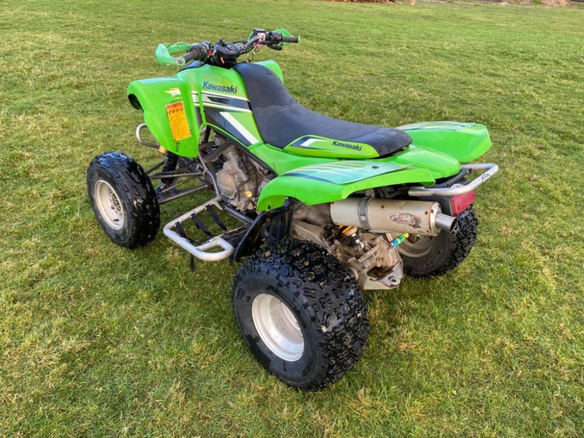 KAWASAKI 700 KFX QUAD BIKE - Image 2 of 8