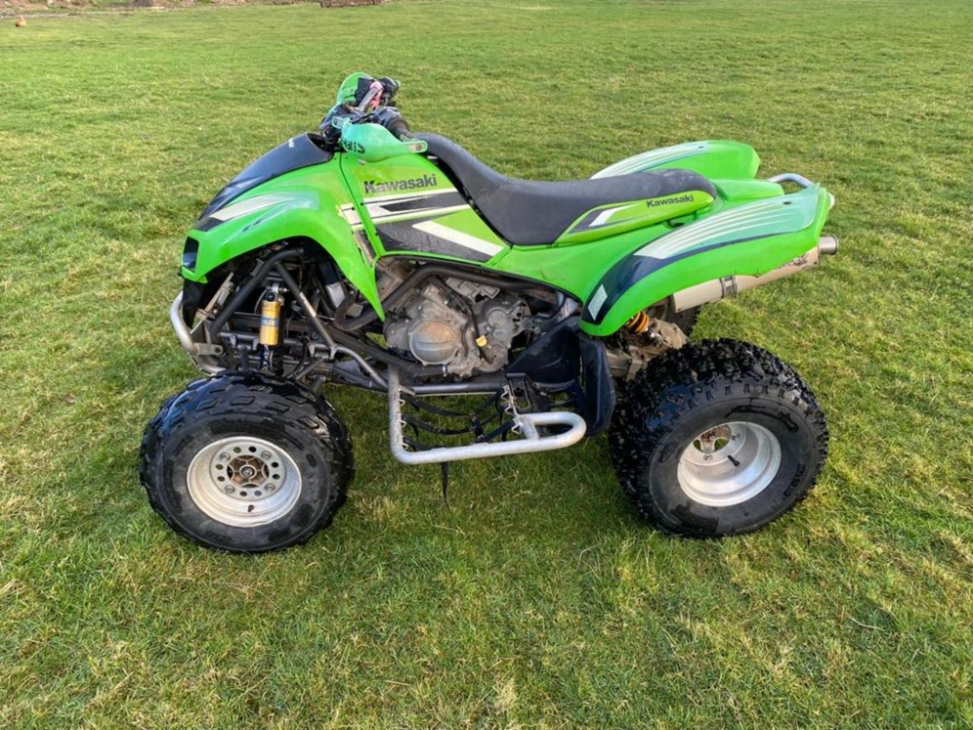 KAWASAKI 700 KFX QUAD BIKE - Image 8 of 8