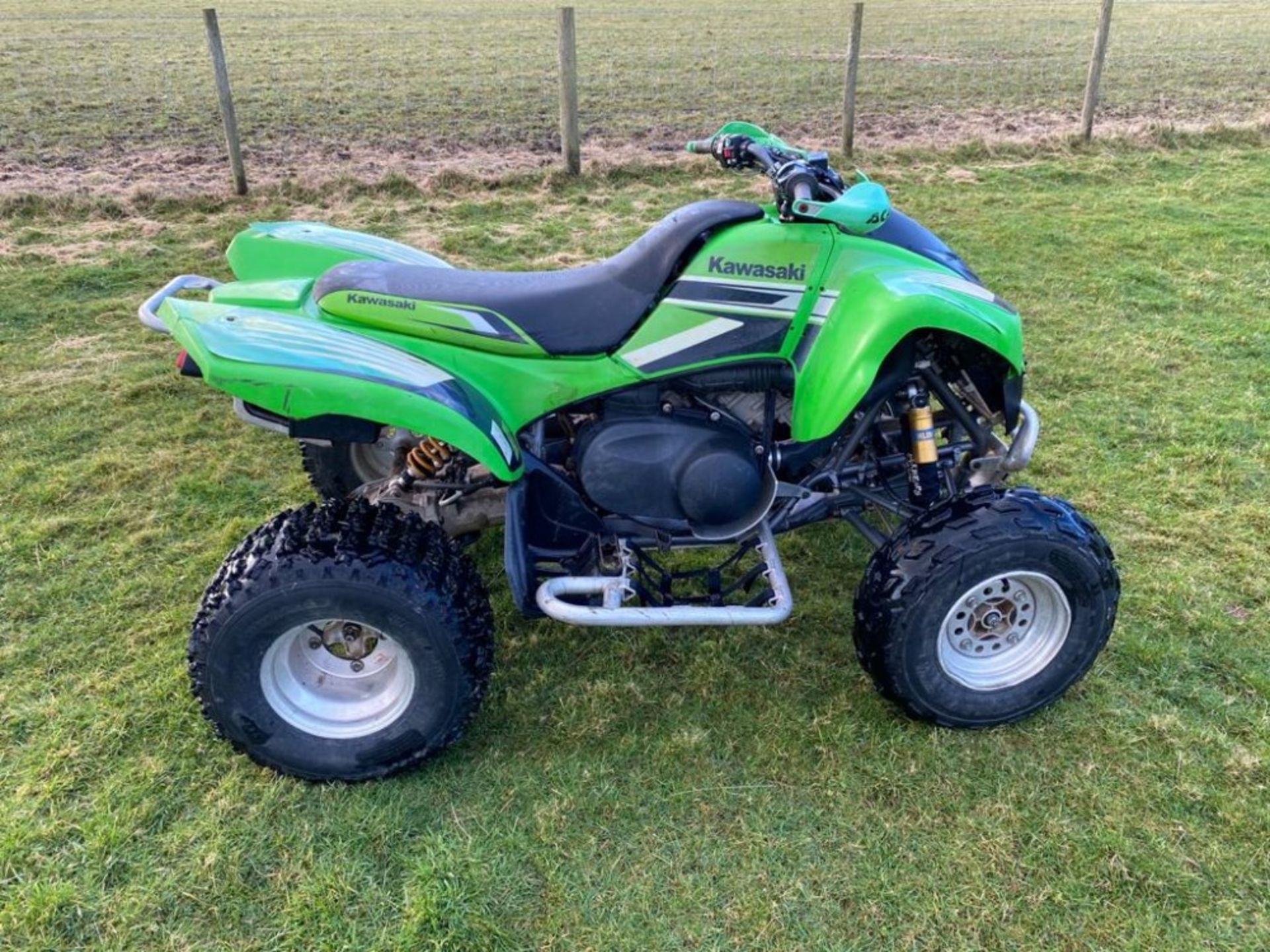 KAWASAKI 700 KFX QUAD BIKE - Image 3 of 8