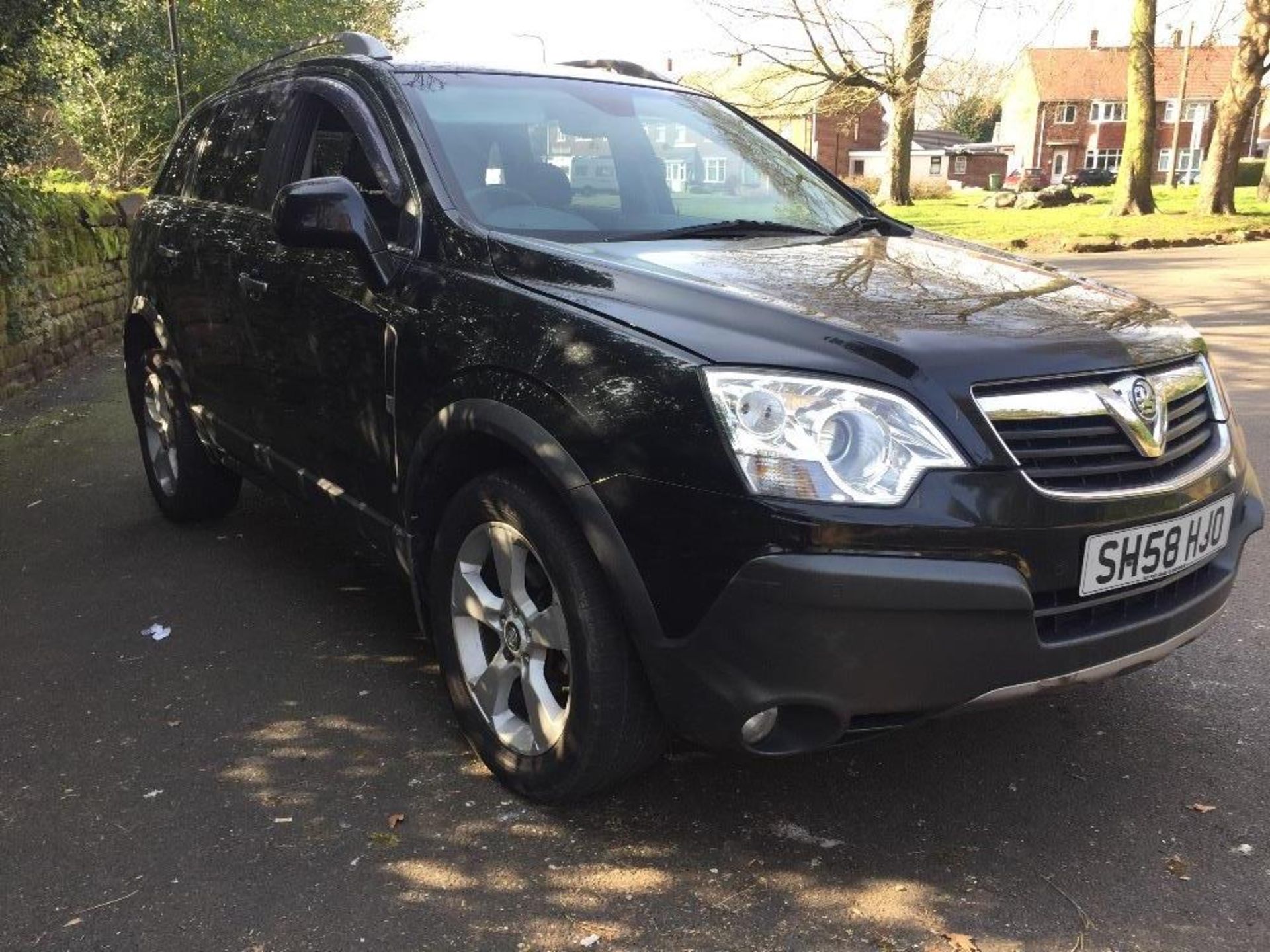 VAUXHALL ANTARA DIESEL CAR