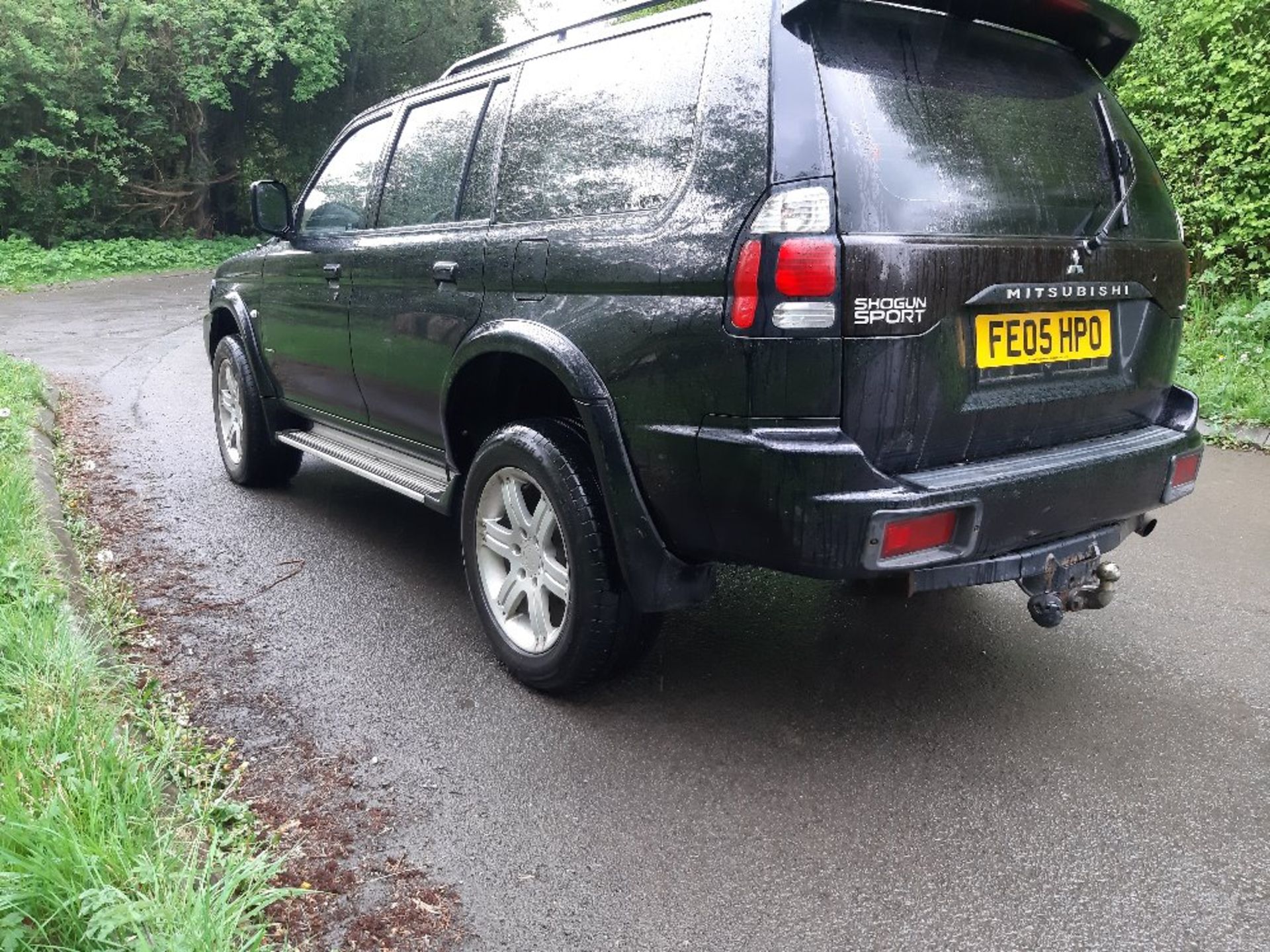 2005 MITSUBISHI SHOGUN SPORT 2.5TD - Image 3 of 3