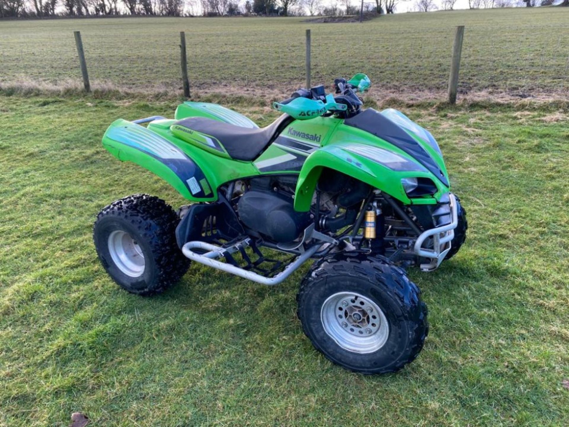 KAWASAKI 700 KFX QUAD BIKE - Image 4 of 8