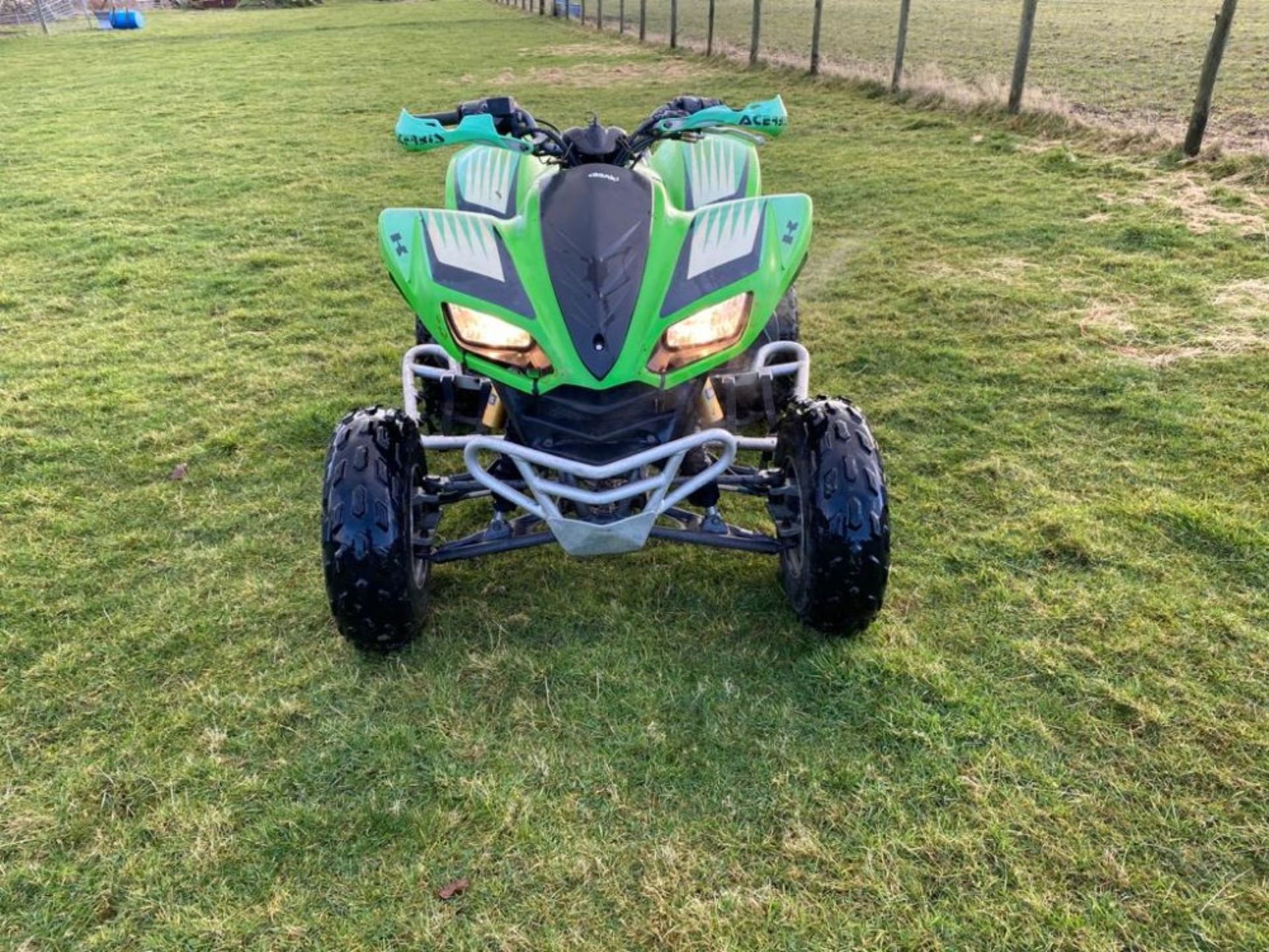 KAWASAKI 700 KFX QUAD BIKE - Image 6 of 8