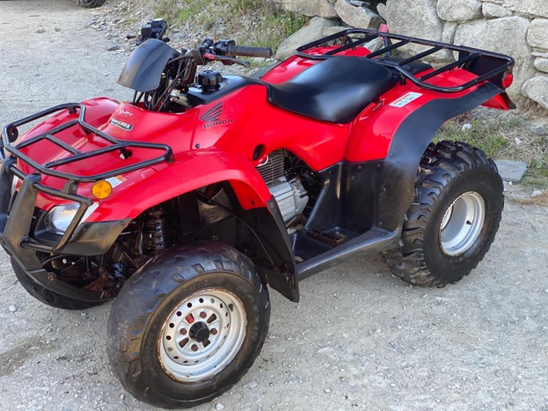 HONDA QUAD BIKE