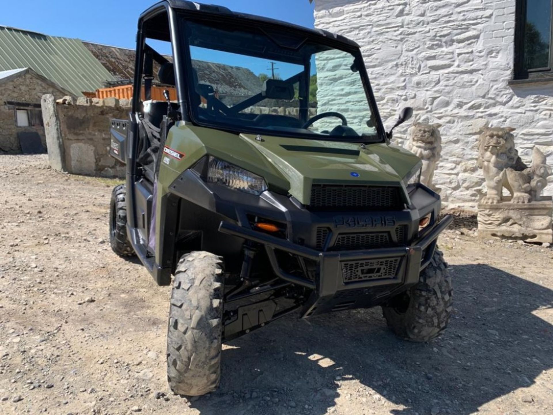 POLARIS DIESEL RANGER