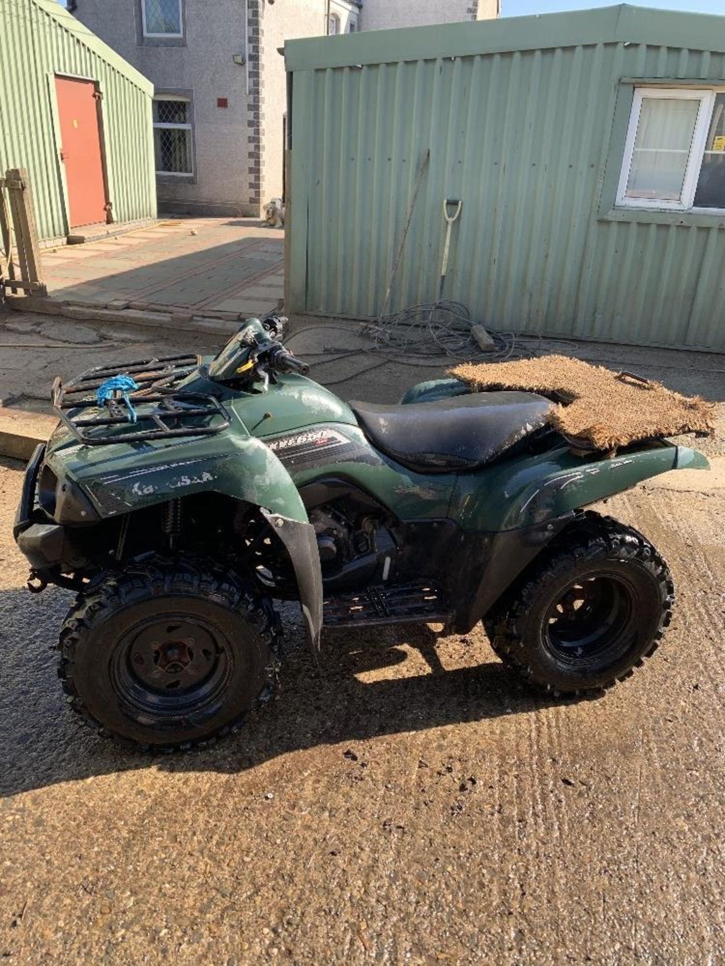 KAWASAKI 650 4WD QUAD BIKE - Image 2 of 9