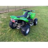 KAWASAKI 700 KFX QUAD BIKE