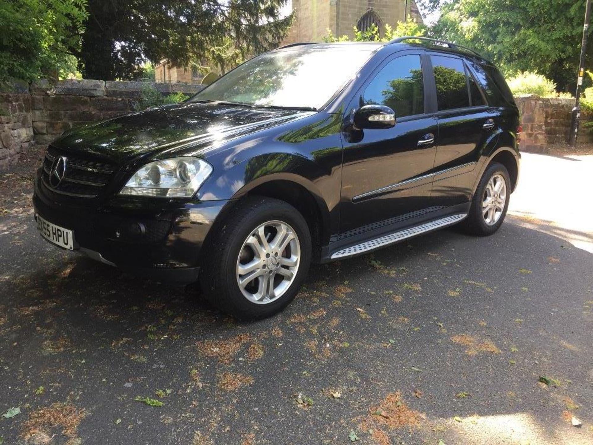 MERCEDES ML DIESEL CAR - Image 4 of 6