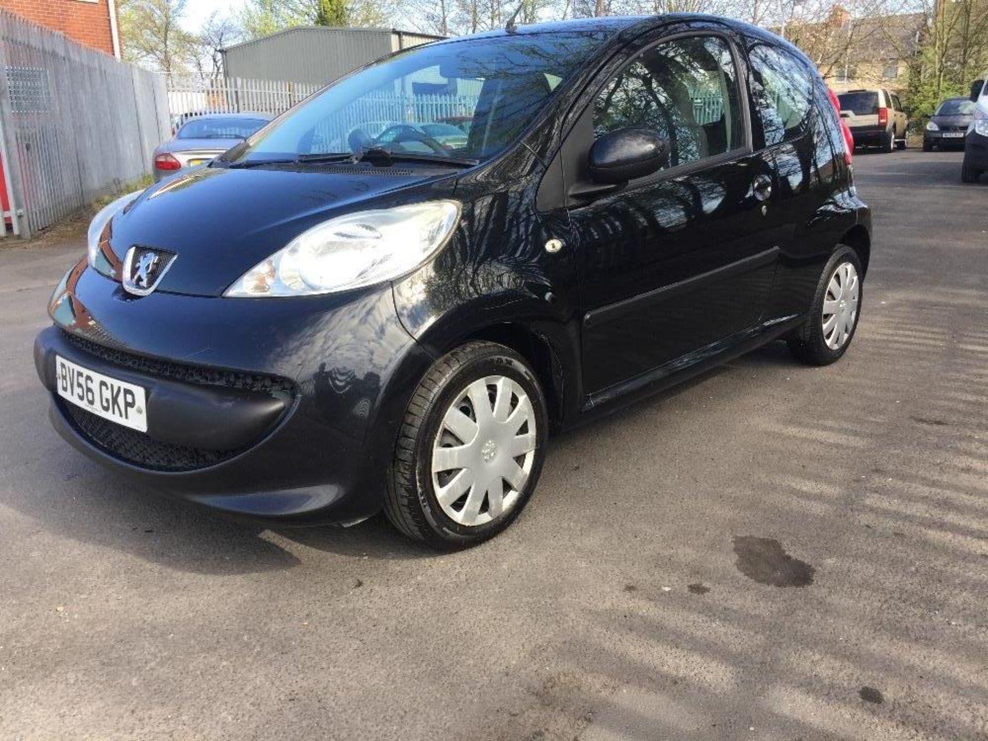 PEUGEOT 107 996CC