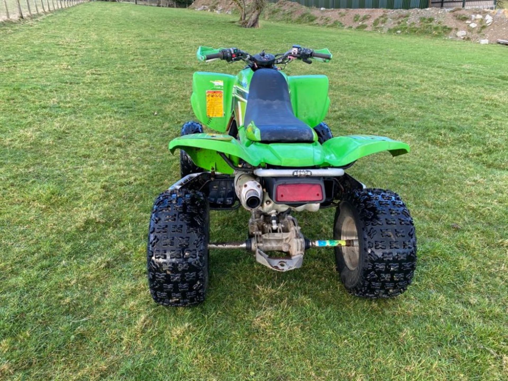 KAWASAKI 700 KFX QUAD BIKE - Image 7 of 8