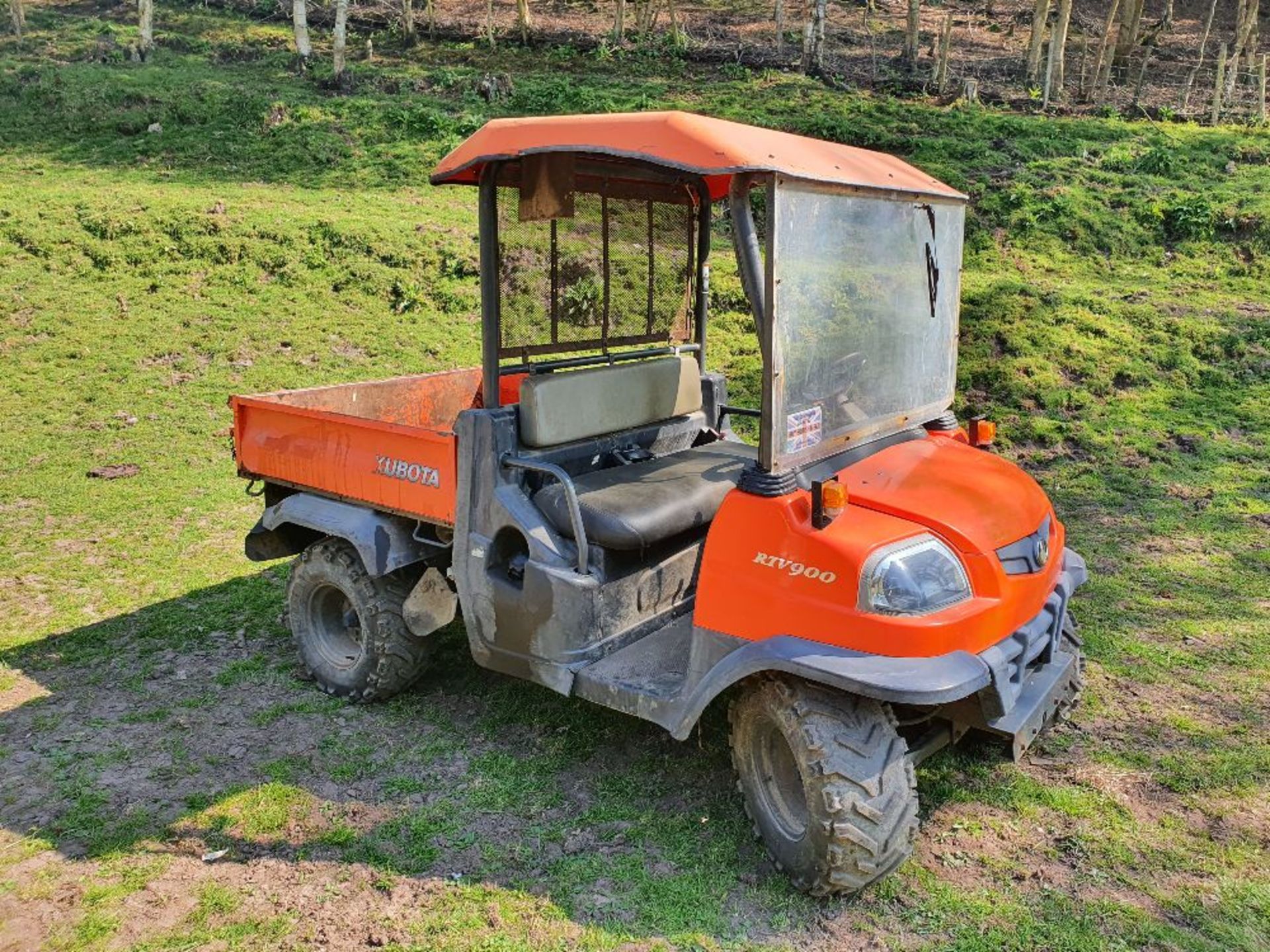 KUBOTA (2005) RTV DIESEL 4 X 4