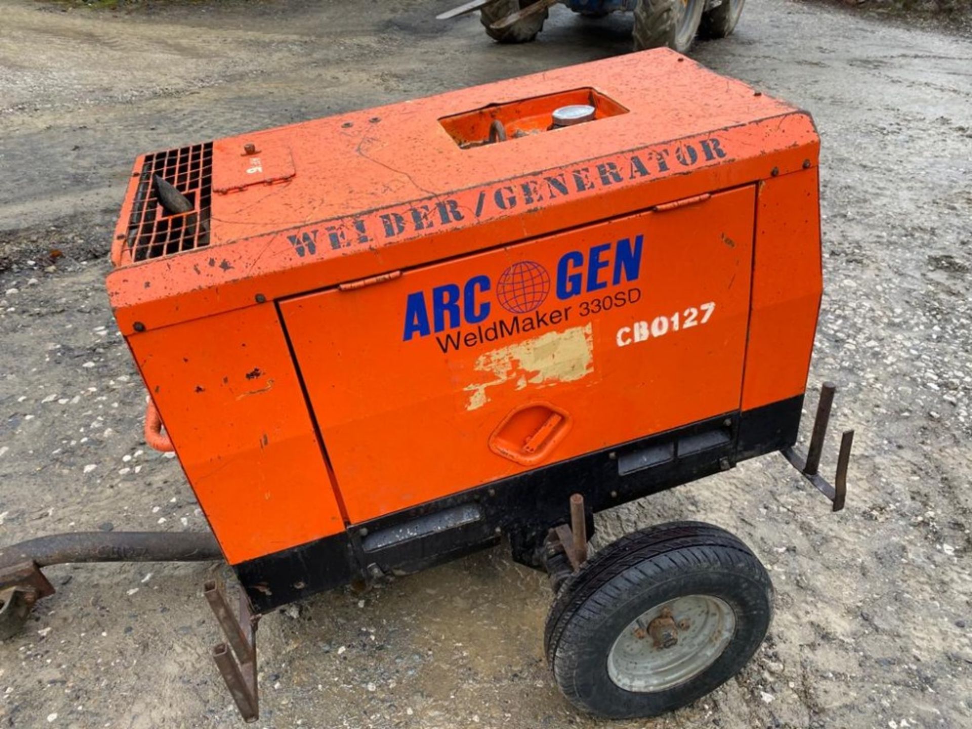 WELDMAKER 330SD WELDER/GENERATOR - Image 4 of 4