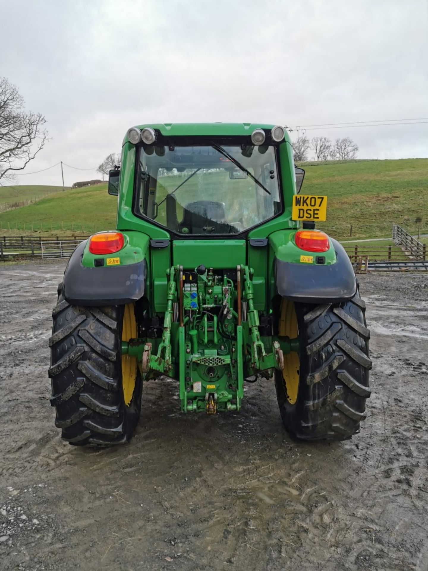 JOHN DEERE 6430 4WD TRACTOR REG WK07DSE 8800 HOURS - Image 6 of 10