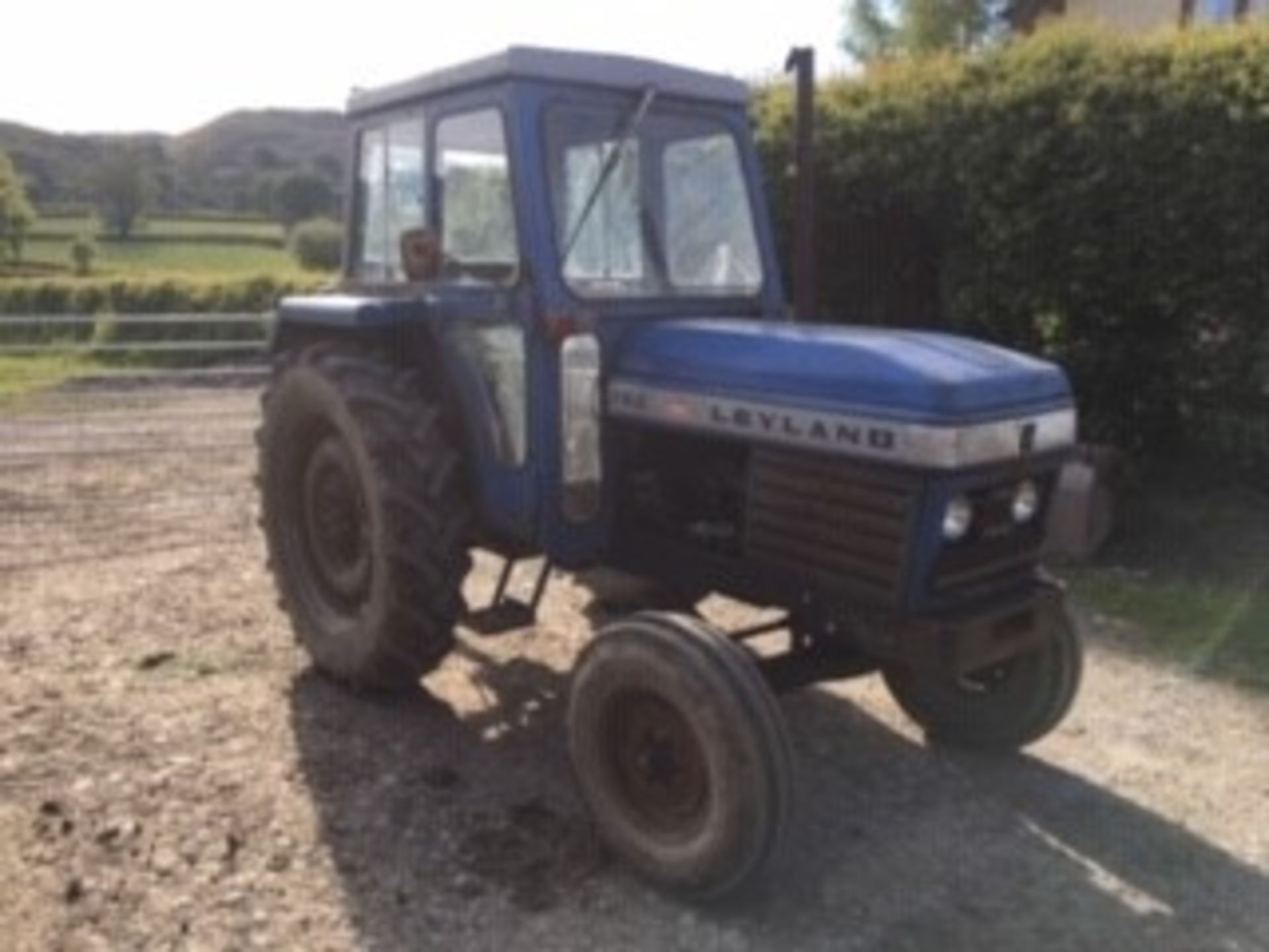 1976 LEYLAND 262 NON SYNCRO TRACTOR - Image 2 of 6