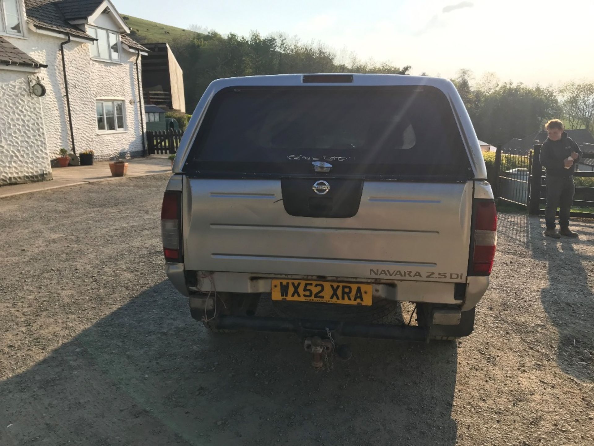 NISSAN 2.5di 4x4 NAVARA PICK UP - Image 3 of 6