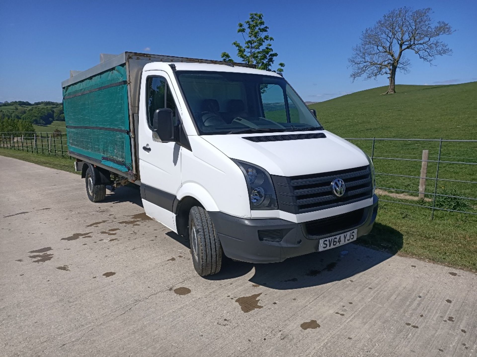 VW CRAFTER 2L DIESEL