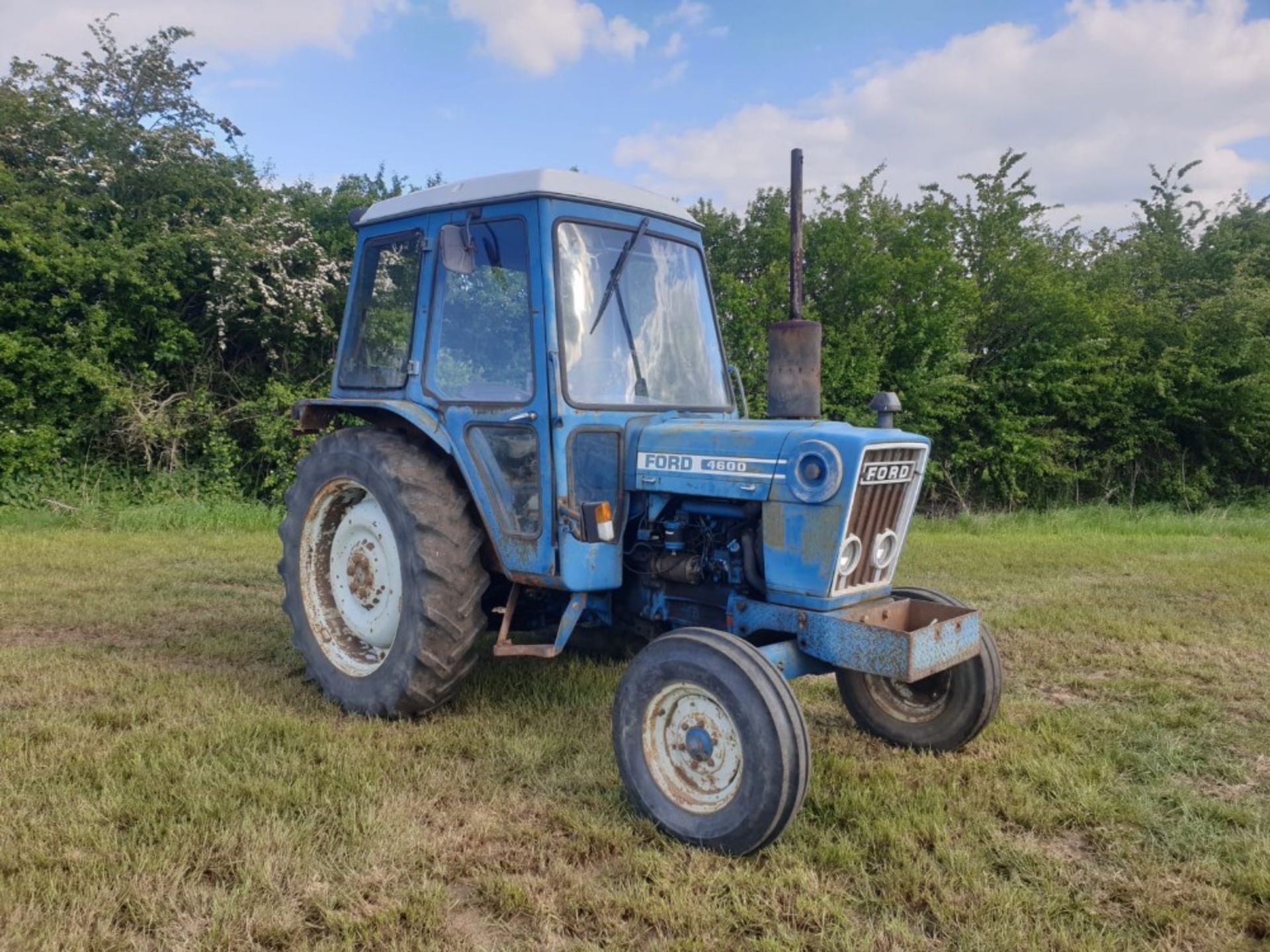 FORD 4600 TRACTOR (P REG)