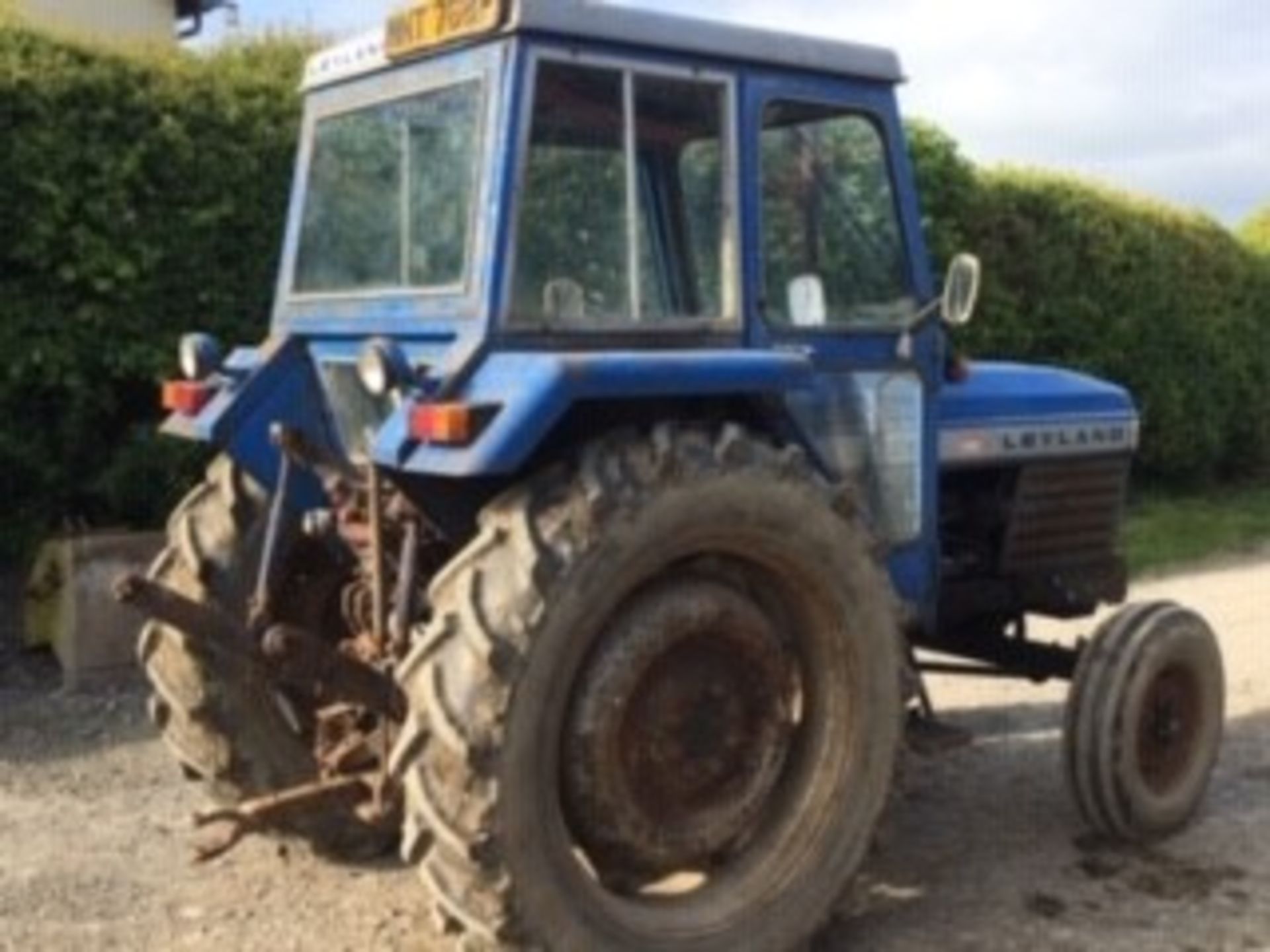 1976 LEYLAND 262 NON SYNCRO TRACTOR - Image 6 of 6