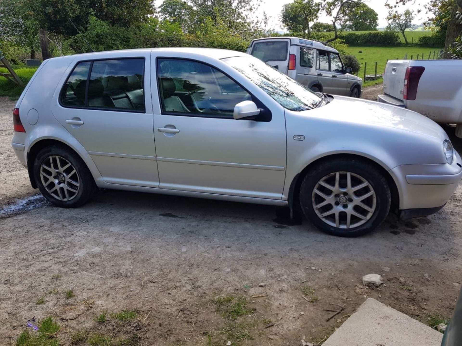 VOLKSWAGEN GOLF GT TDI CAR