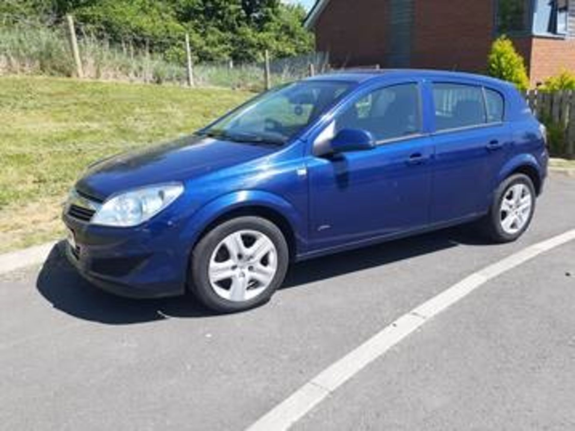 VAUXHALL ASTRA 1.4 PETROL CAR 59 PLATE