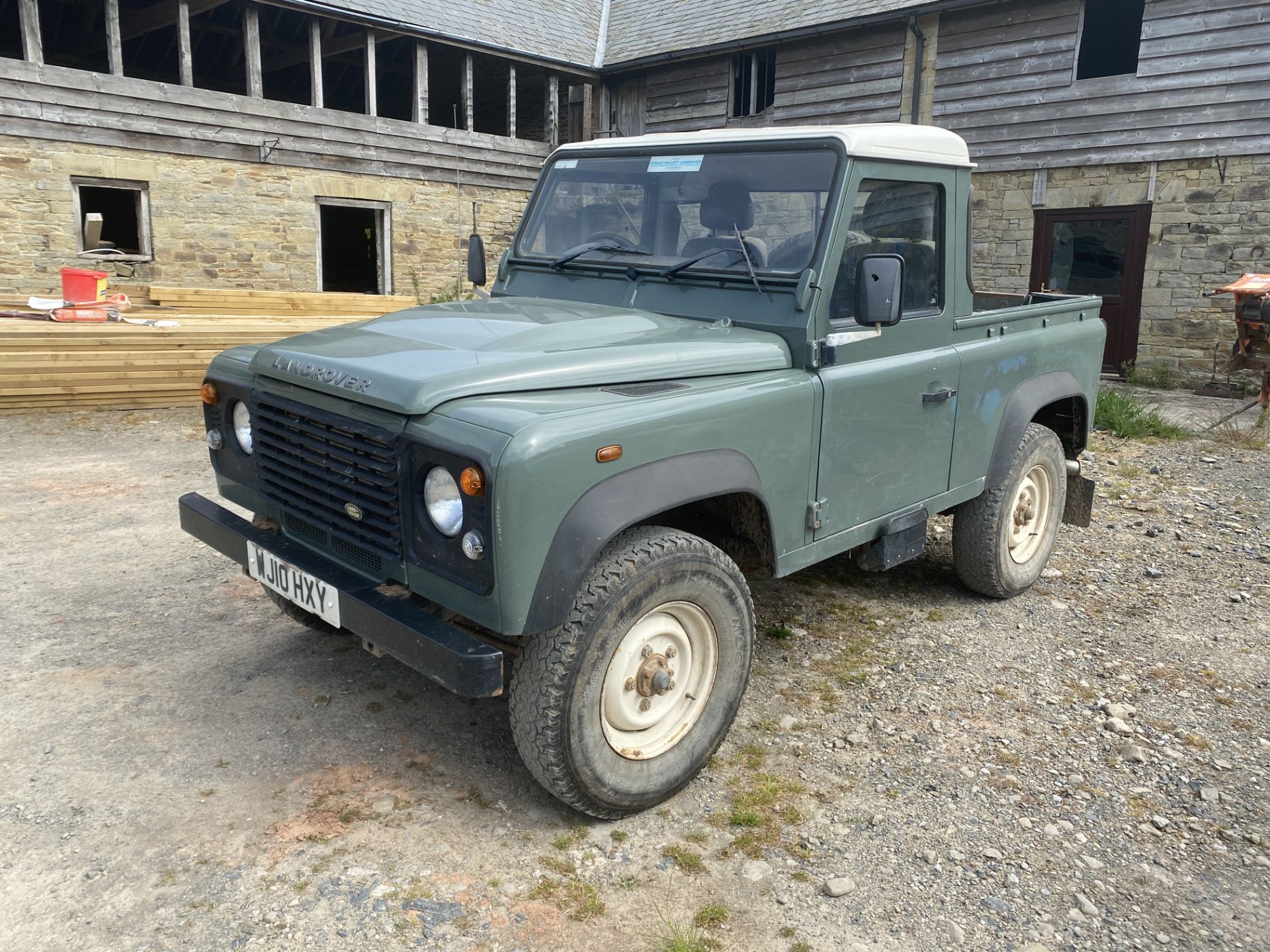 LANDROVER DEFENDER (2010)