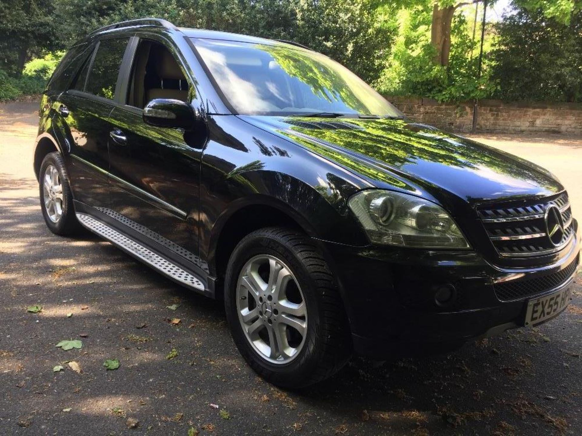 MERCEDES ML DIESEL CAR - Image 3 of 6