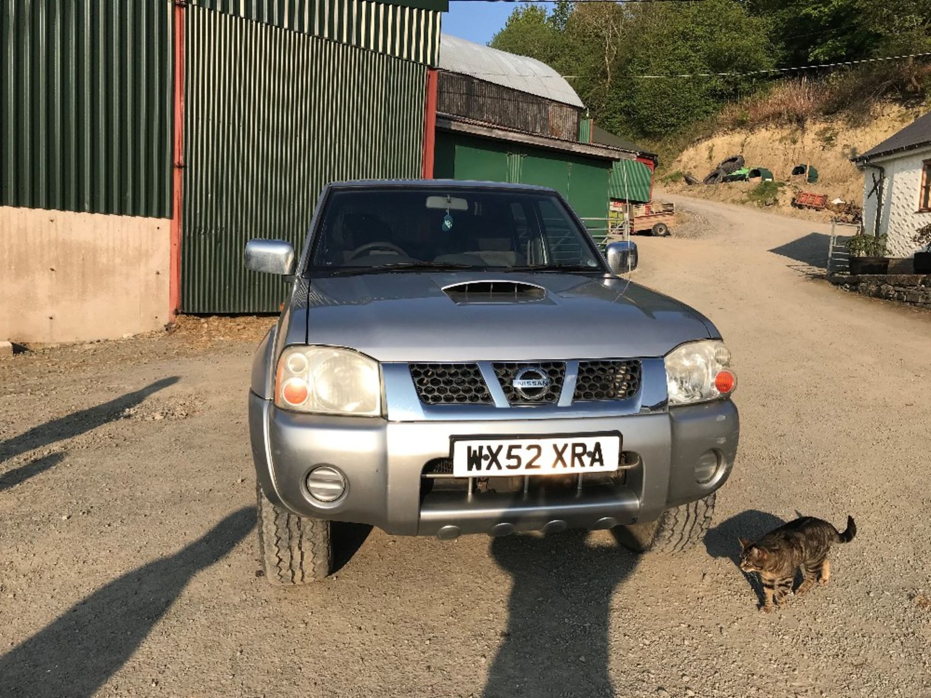 NISSAN 2.5di 4x4 NAVARA PICK UP