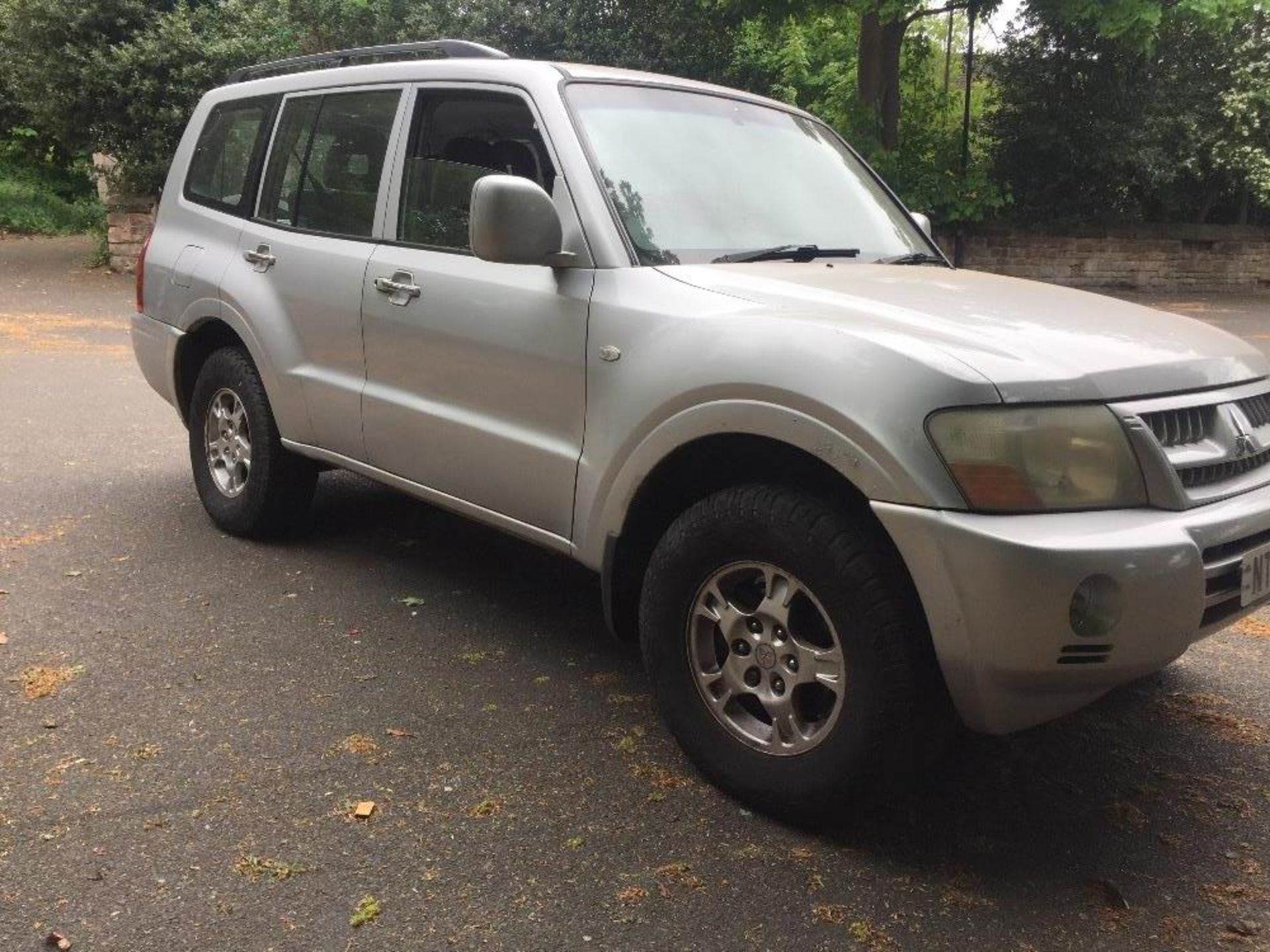 MITSUBISHI 3.2 DIESEL DO-D LWB 03 PLATE