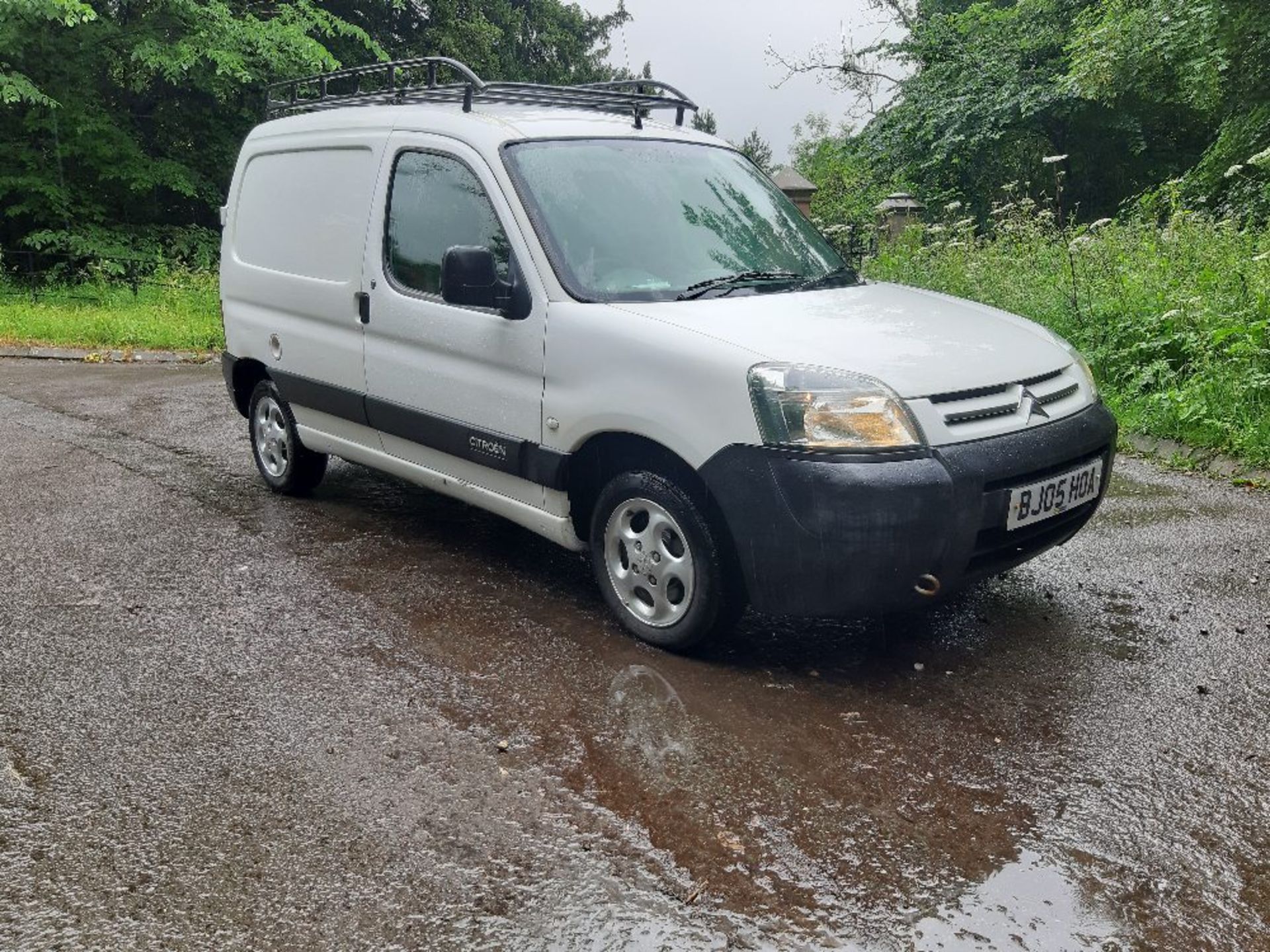 CITROEN BERLINGO VAN (05 PLATE)