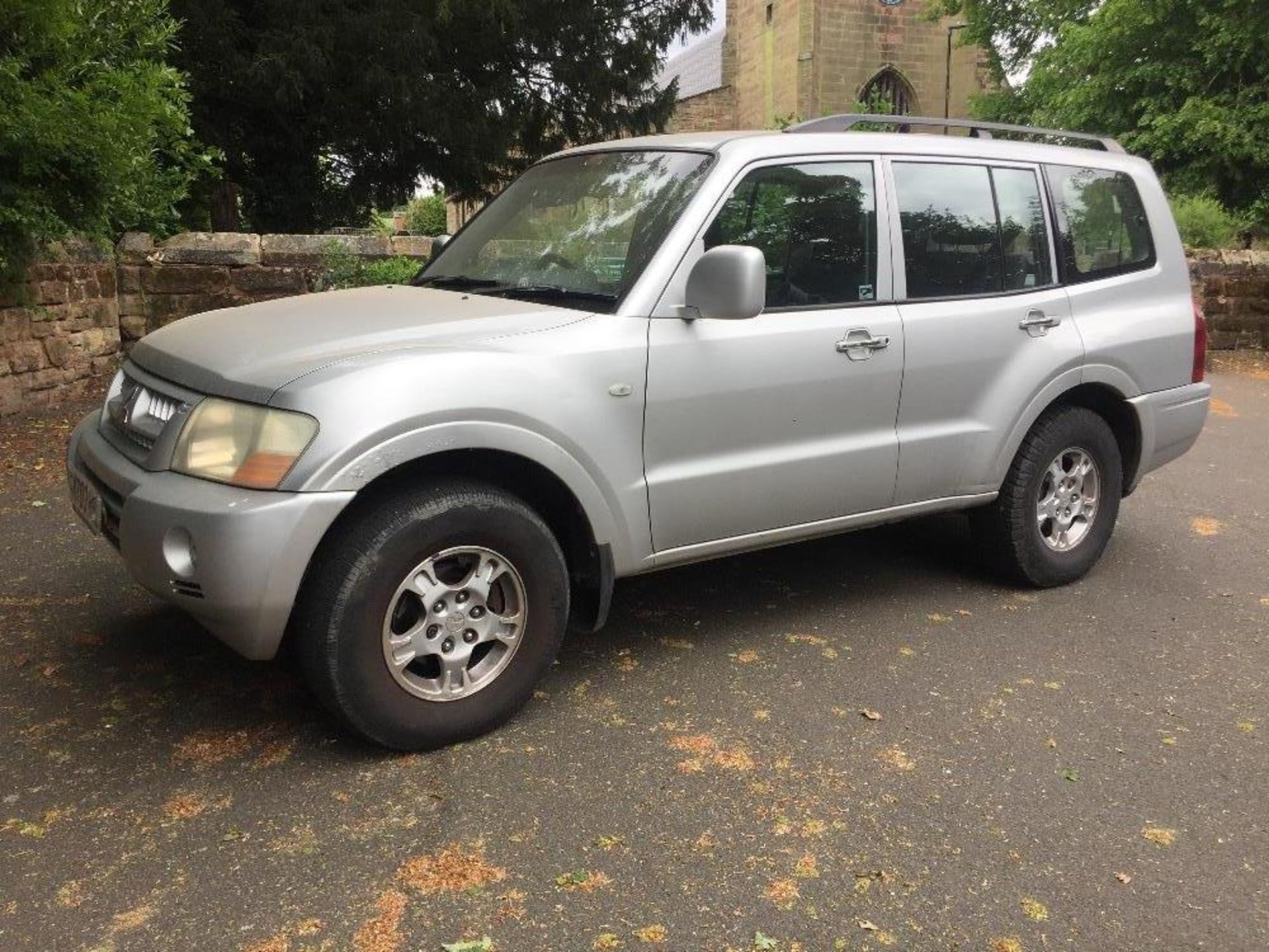 MITSUBISHI 3.2 DIESEL DO-D LWB 03 PLATE - Image 3 of 8