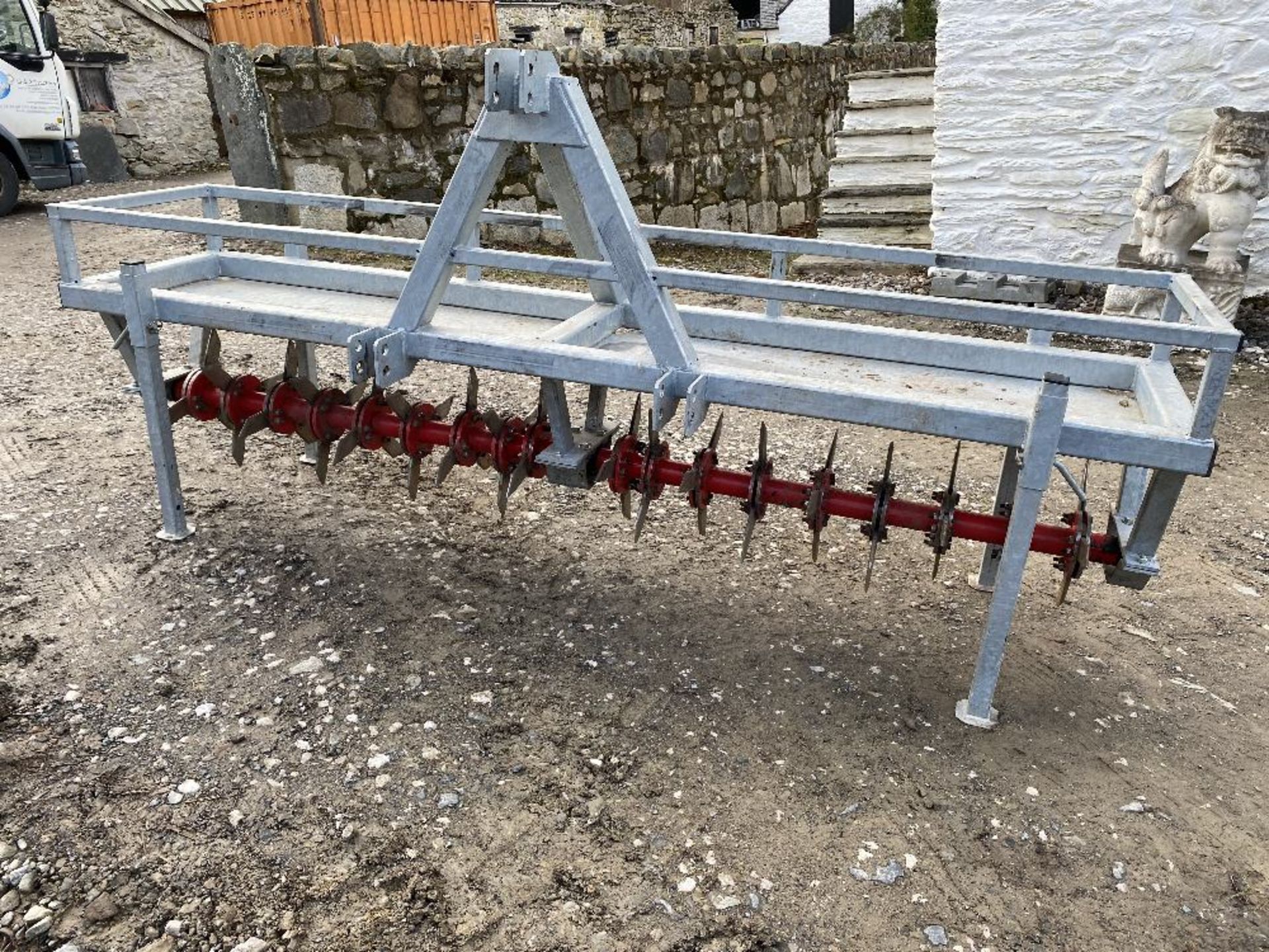 GALVANISED 3m AERATOR - Image 2 of 5