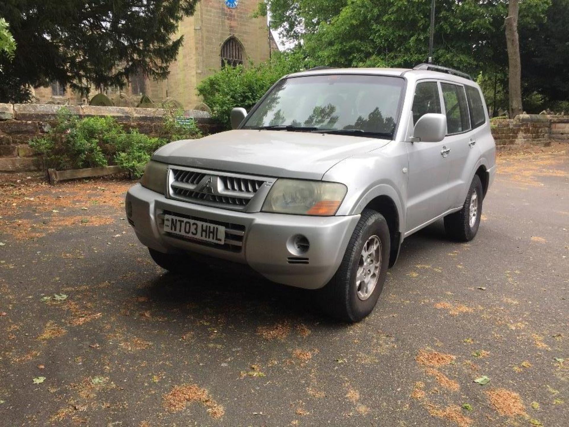 MITSUBISHI 3.2 DIESEL DO-D LWB 03 PLATE - Image 2 of 8