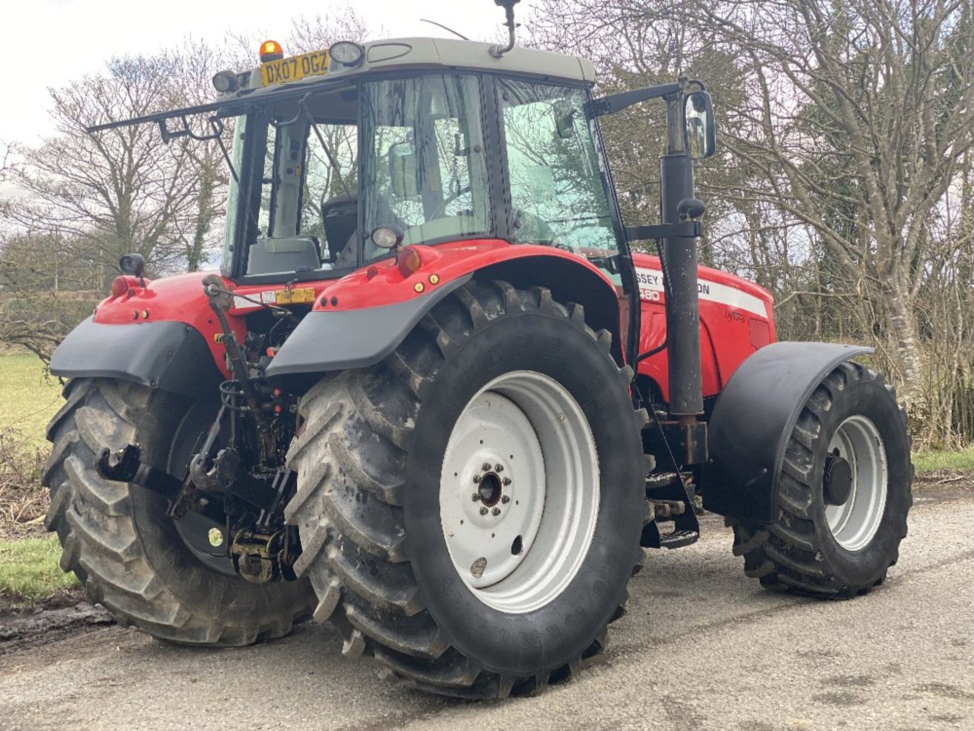 MASSEY FERGUSON 6480 TRACTOR 5400HOURS - Image 3 of 8