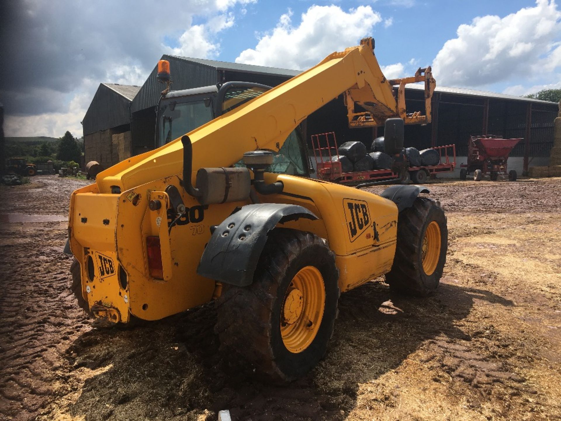 1999 JCB 530-70 LOADALL - Image 3 of 13