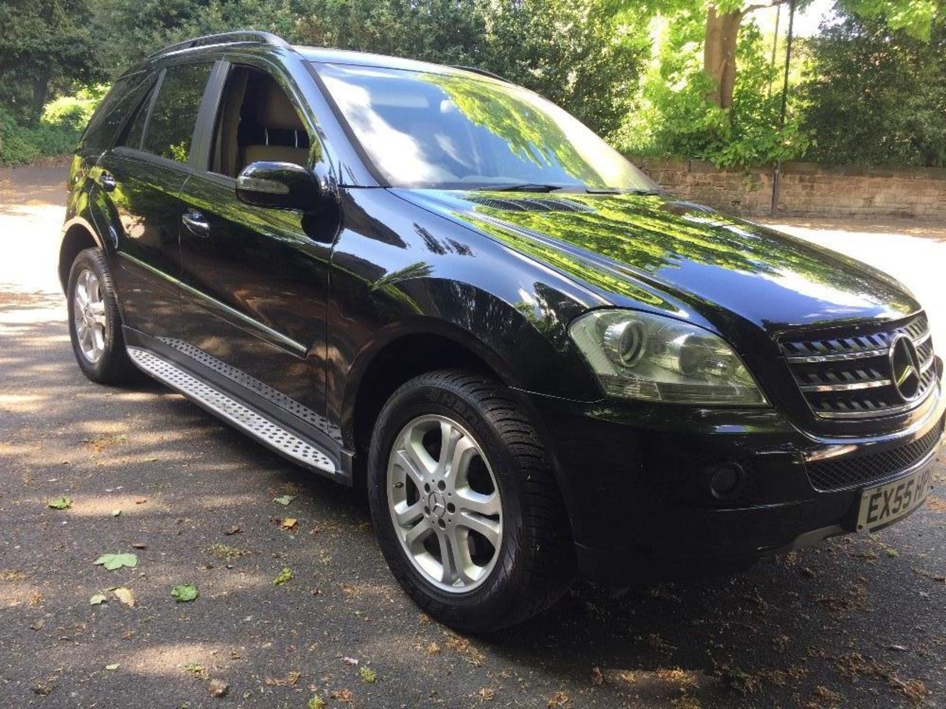 MERCEDES ML CAR DIESEL