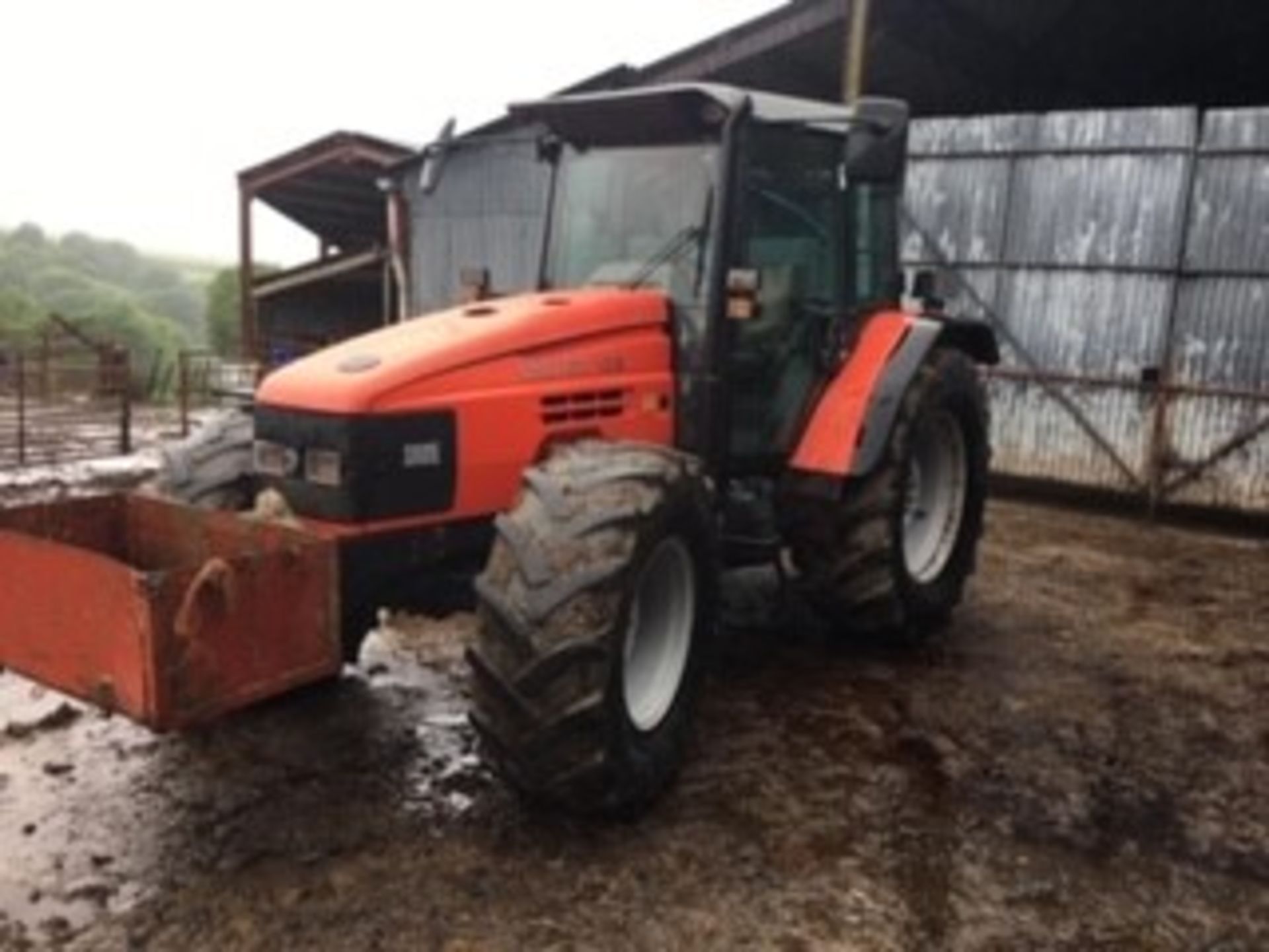 SAME SILVER 105 4WD TRACTOR (2004)