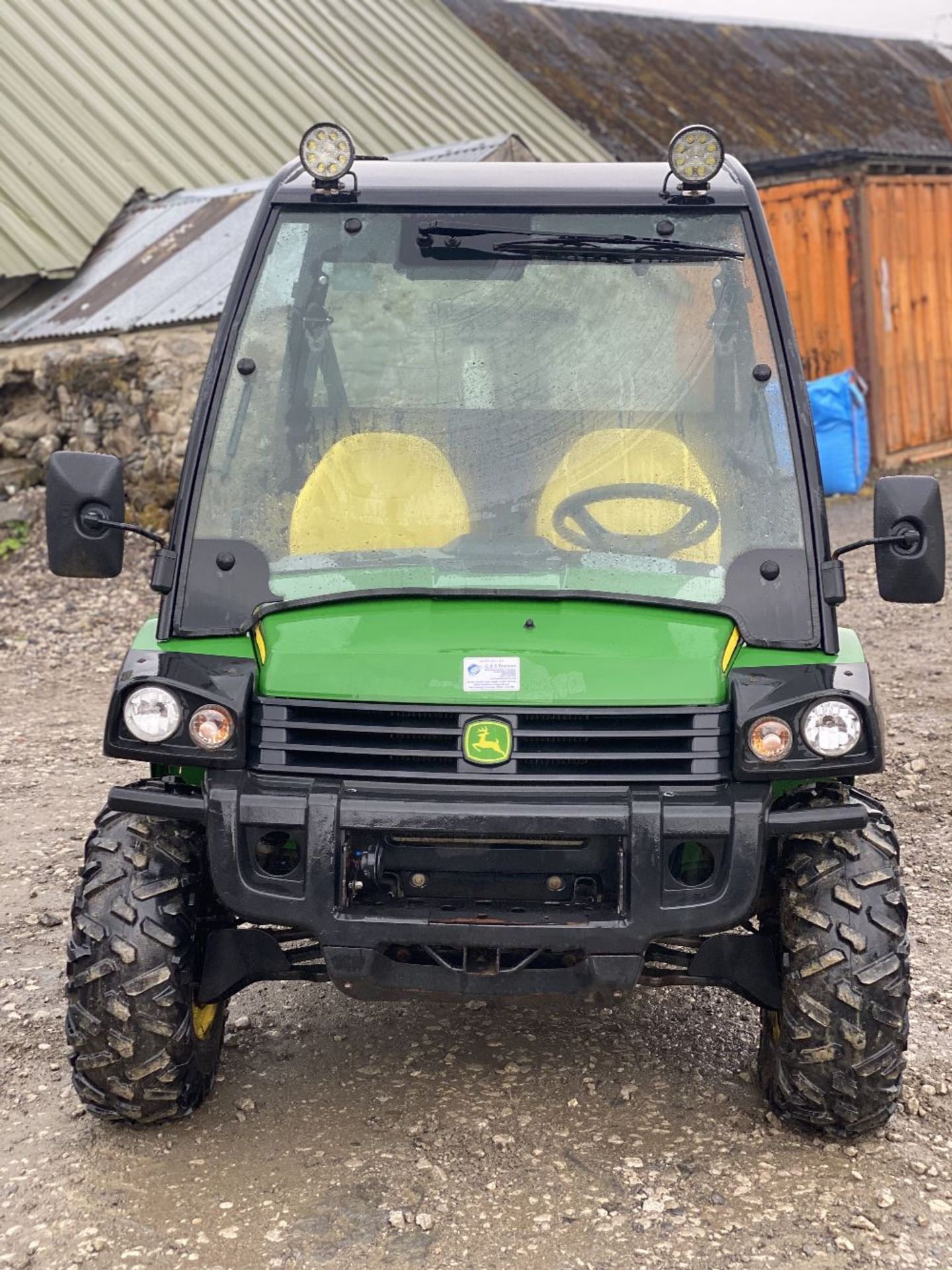 JOHN DEERE GATOR 2013 FULL WORKING ORDER 2800 HRS - Image 4 of 6