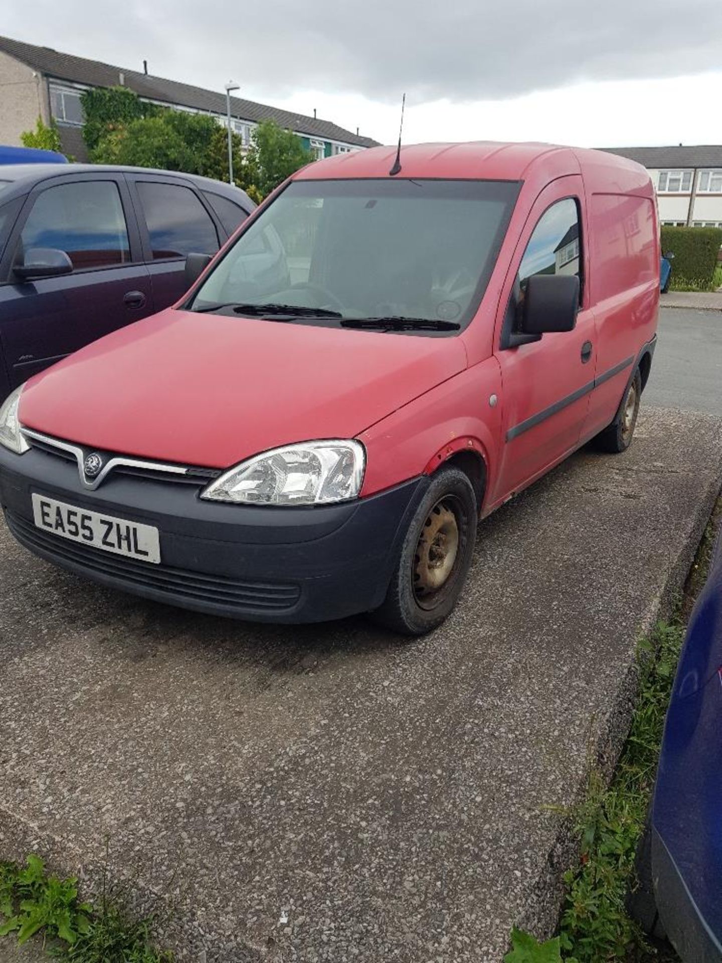 VAUXHALLVAN 1.3 (55 PLATE)