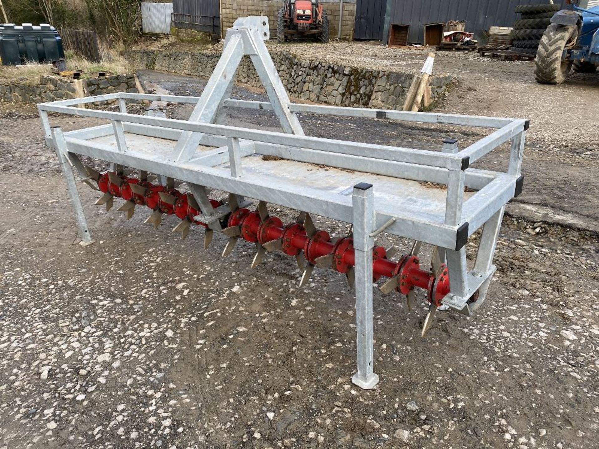 GALVANISED 3m AERATOR - Image 4 of 5