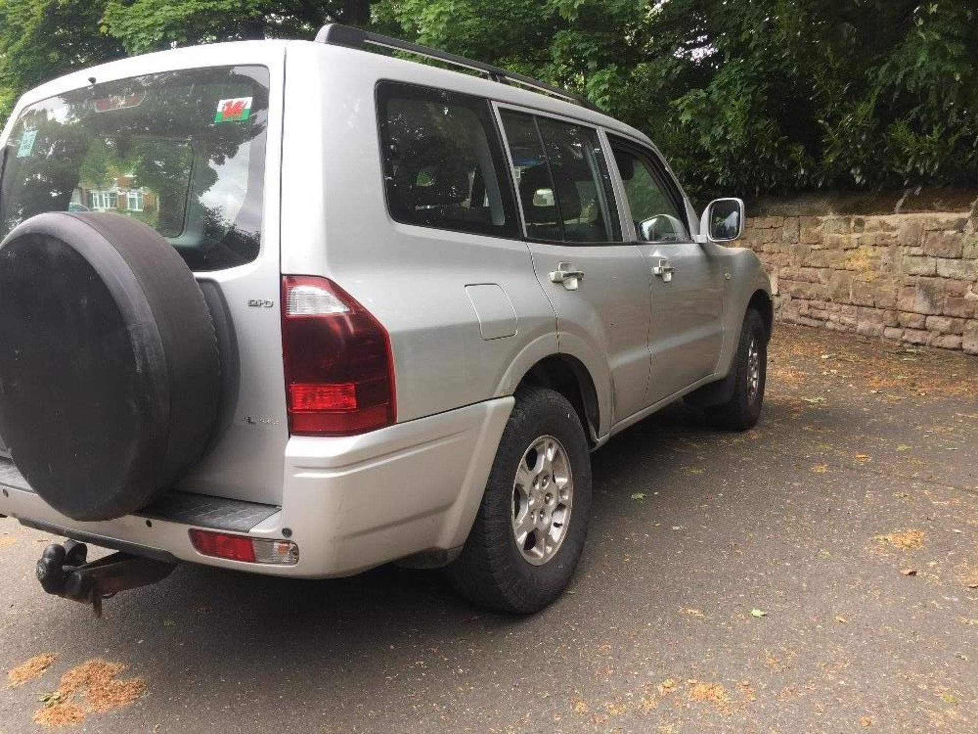 MITSUBISHI 3.2 DIESEL DO-D LWB 03 PLATE - Image 4 of 8