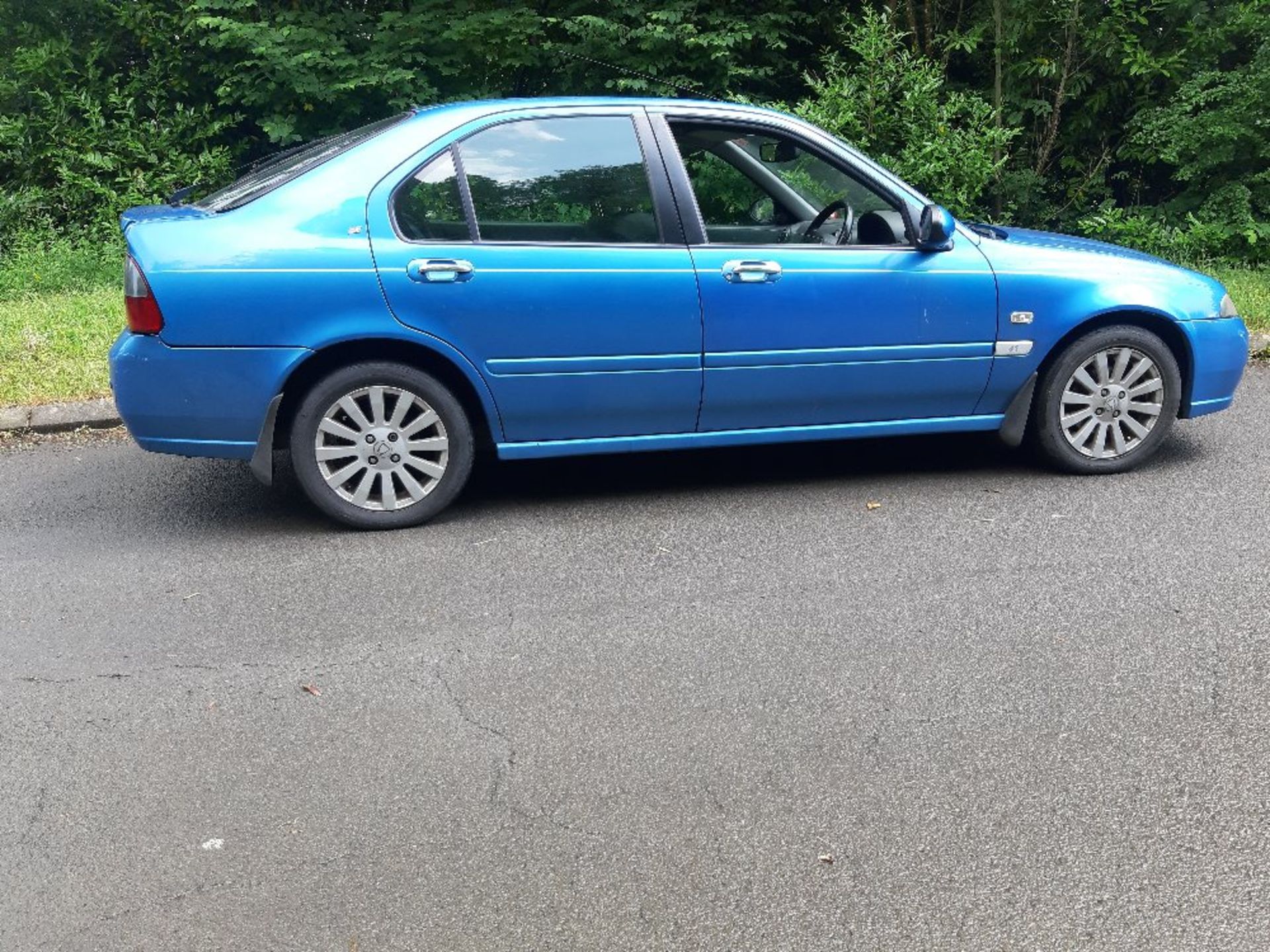 ROVER 45 TD REG: BD54 PVY APPROX 114000 MILES MOT UNTIL OCTOBER NO VAT - Image 2 of 3