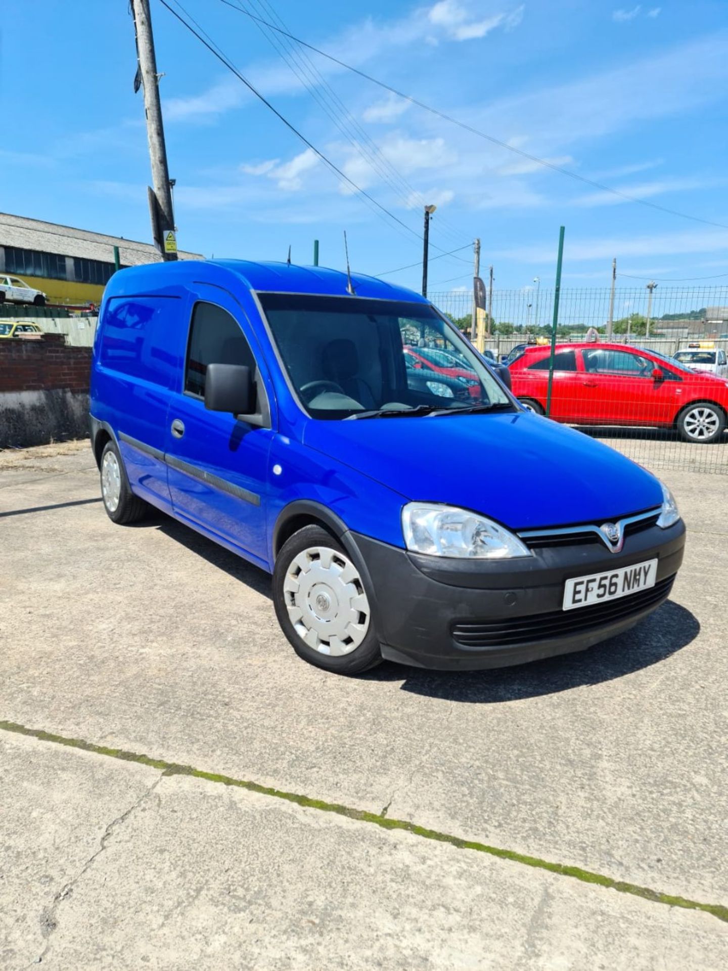 VAUXHALL COMBO 1.3CDTI VAN (56 PLATE)