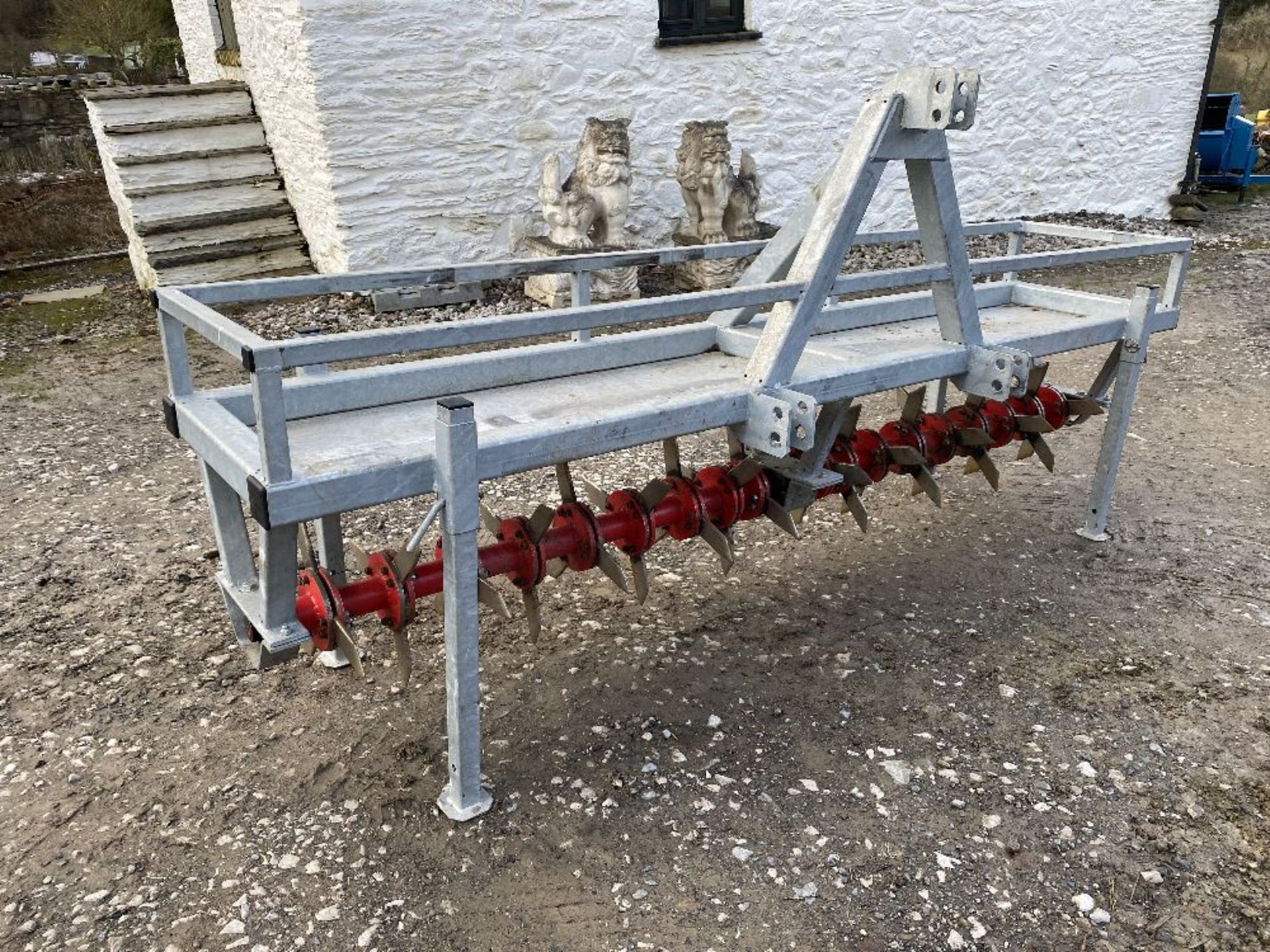 GALVANISED 3m AERATOR