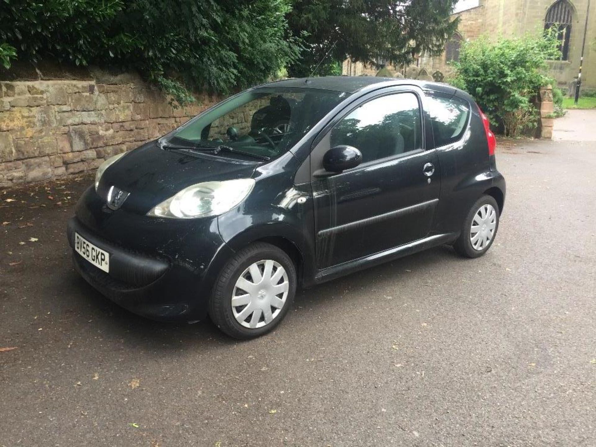 2006 PEUGEOT 107 URBAN CAR