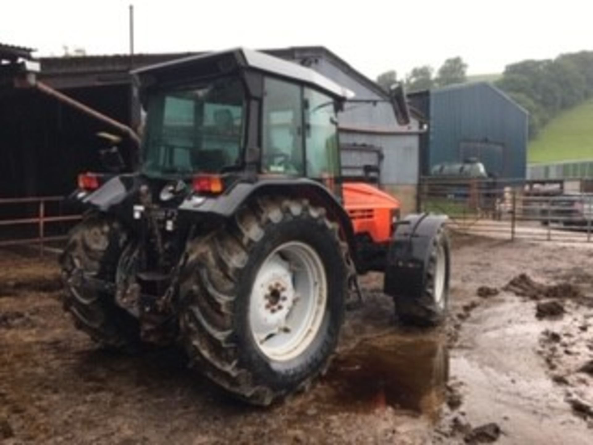 SAME SILVER 105 4WD TRACTOR (2004) - Image 9 of 9