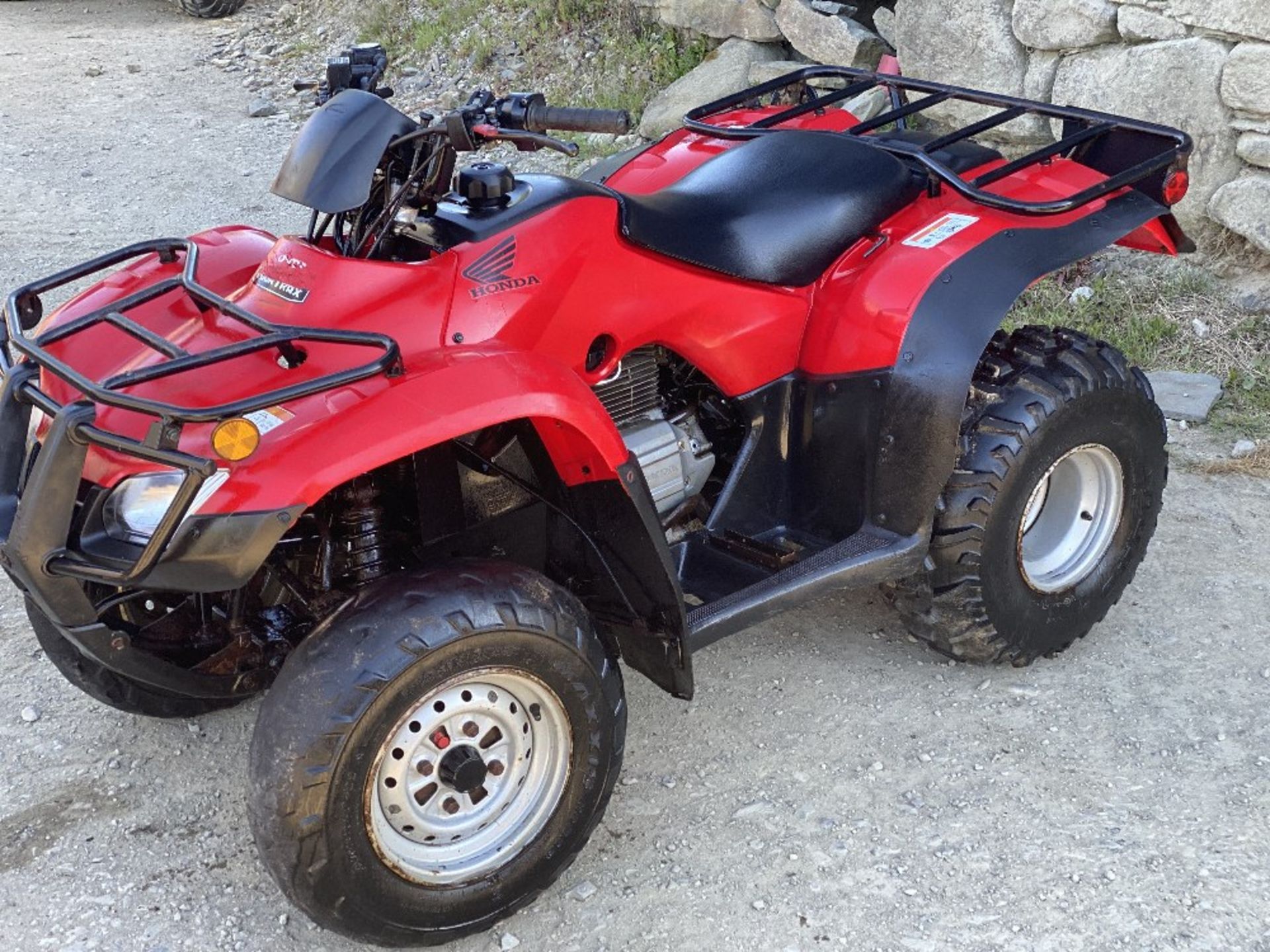 HONDA TRX250 QUAD BIKE 2016 980 HOURS