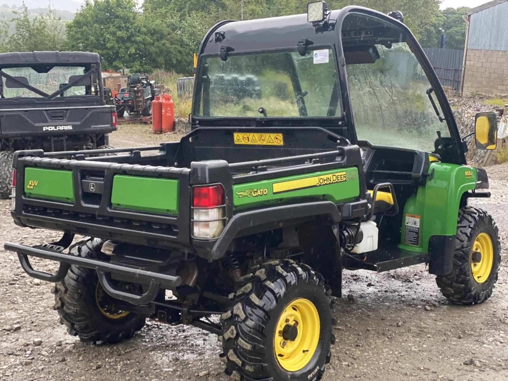 JOHN DEERE GATOR 2013 FULL WORKING ORDER 2800 HRS - Image 3 of 6