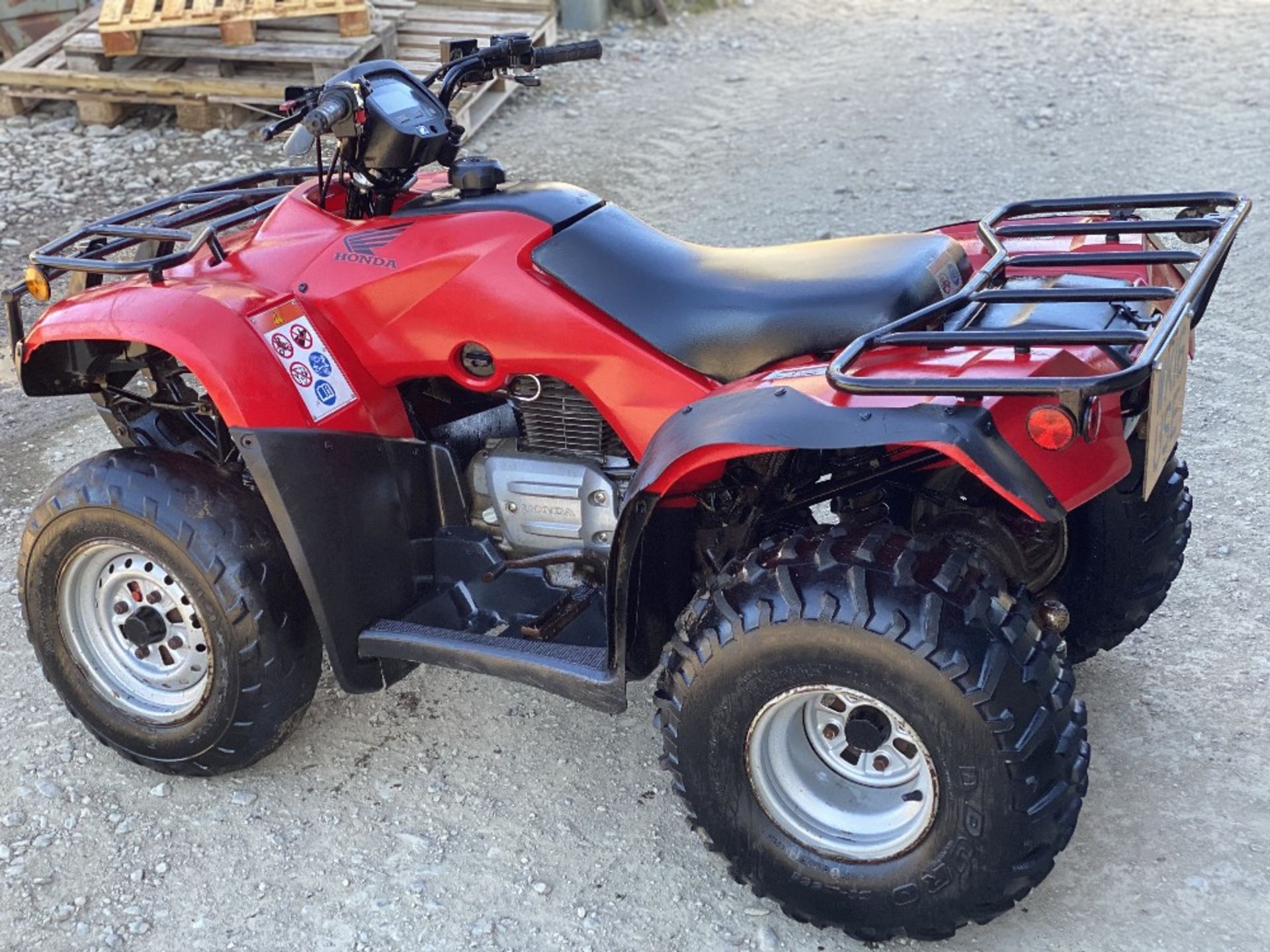 HONDA TRX250 QUAD BIKE 2016 980 HOURS - Image 6 of 6