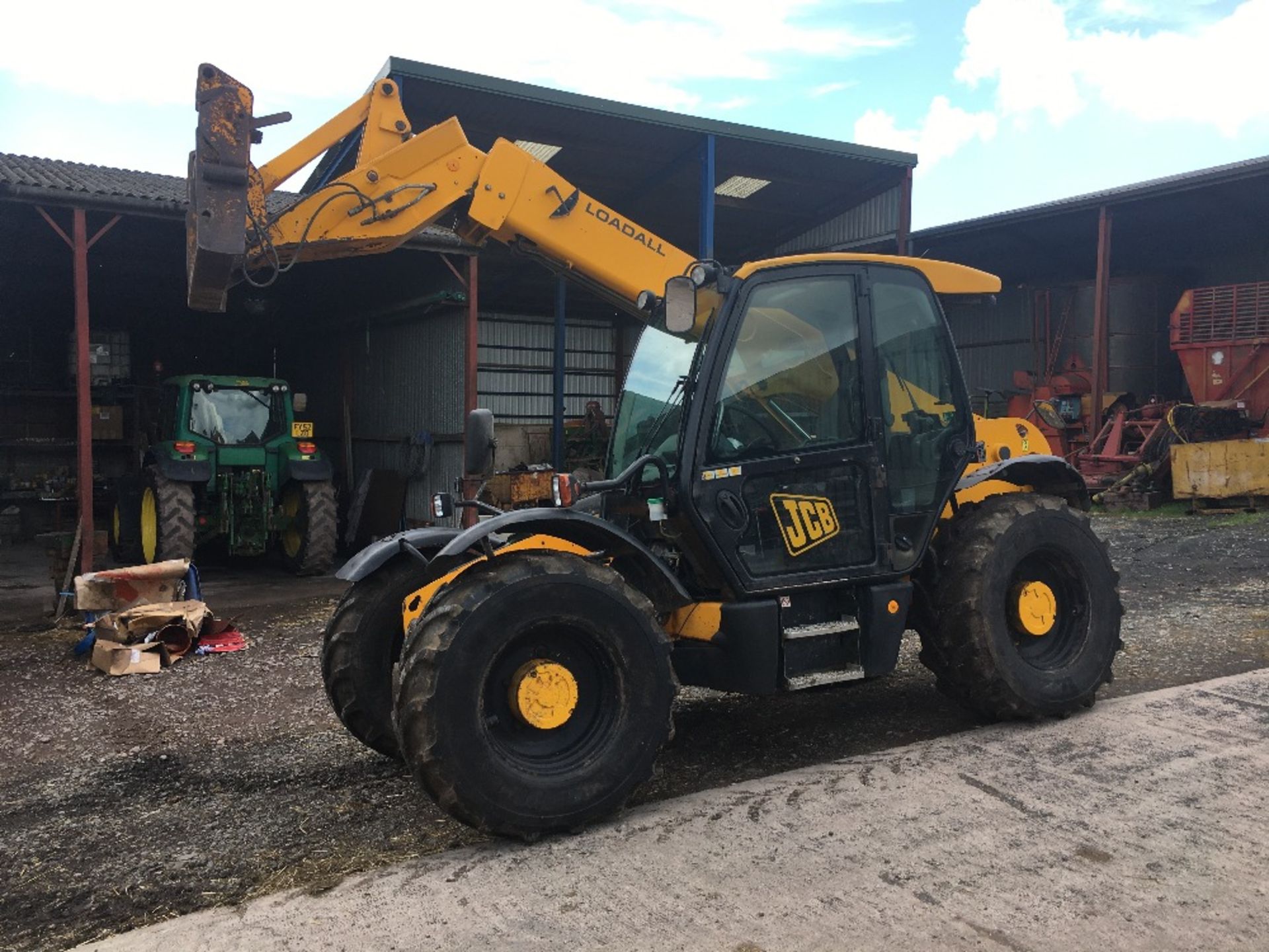 2006 JCB 531-70 ARGI PLUS LOADALL