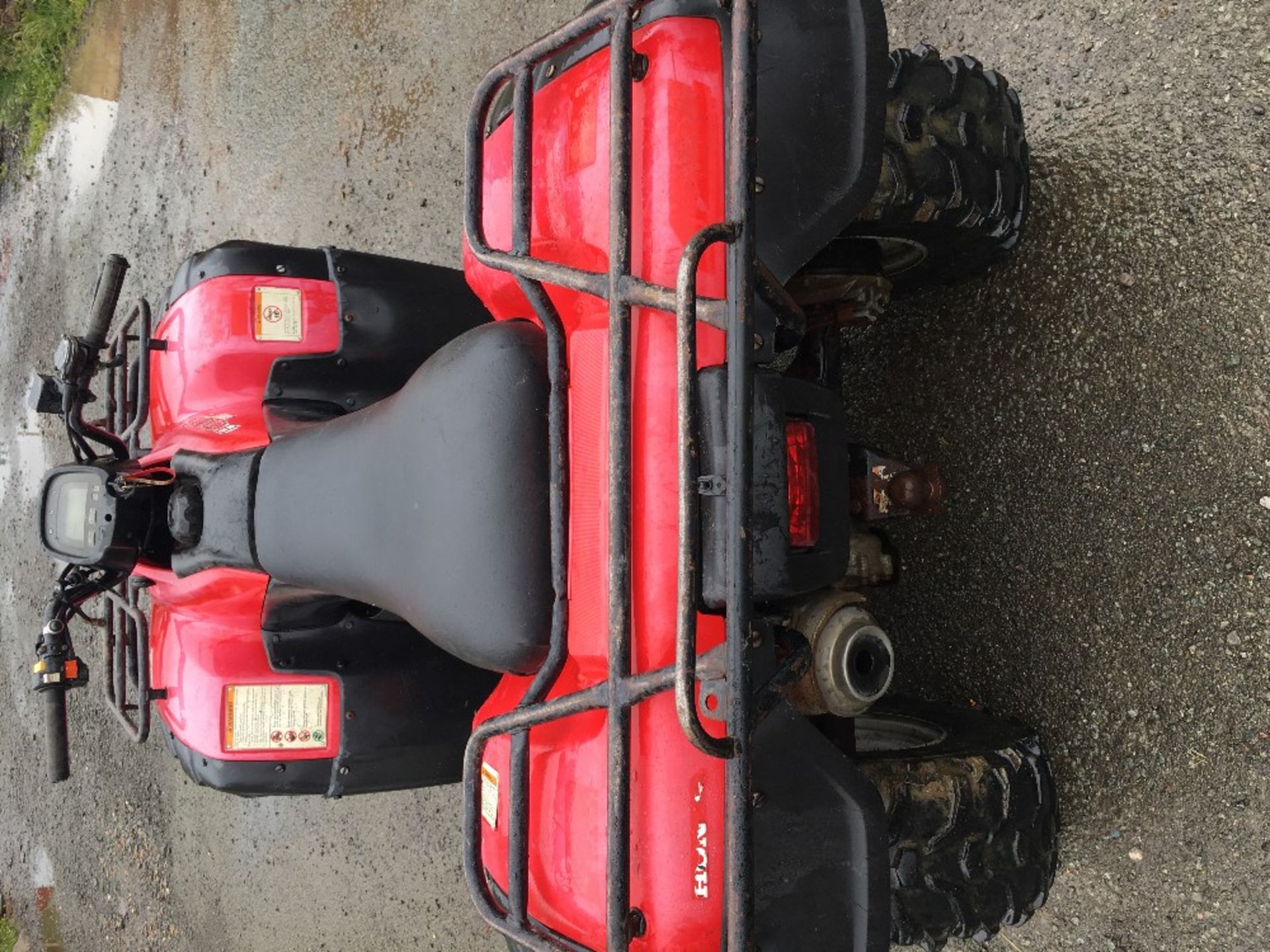 HONDA TRX 350 FOURTRAX QUAD BIKE (2003) - Image 2 of 4